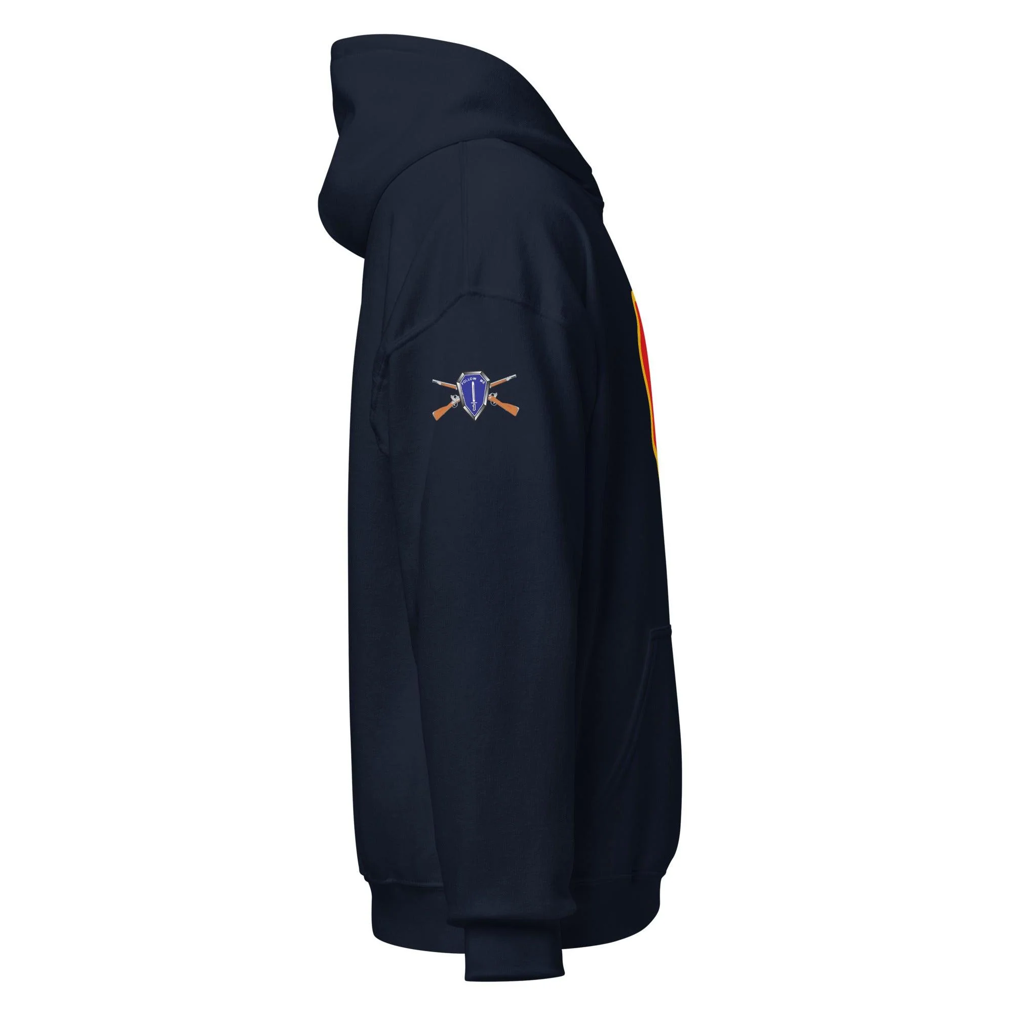 U.S. Army 25th Infantry Division (25ID) Infantry Branch Unisex Hoodie - Image 5