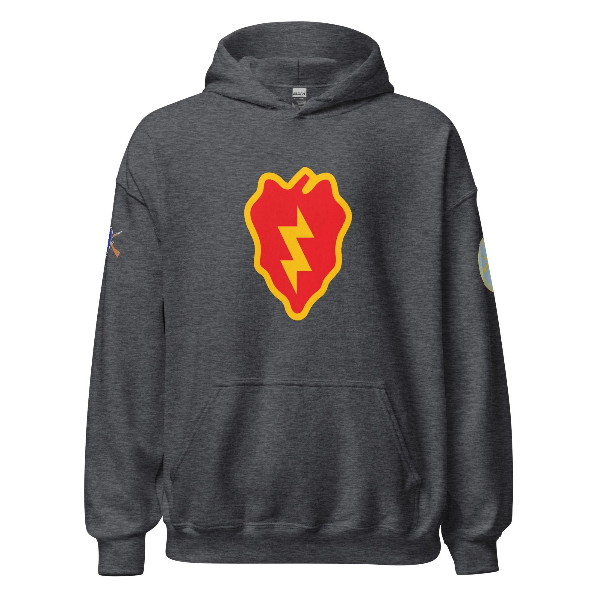 U.S. Army 25th Infantry Division (25ID) Infantry Branch Unisex Hoodie - Image 7