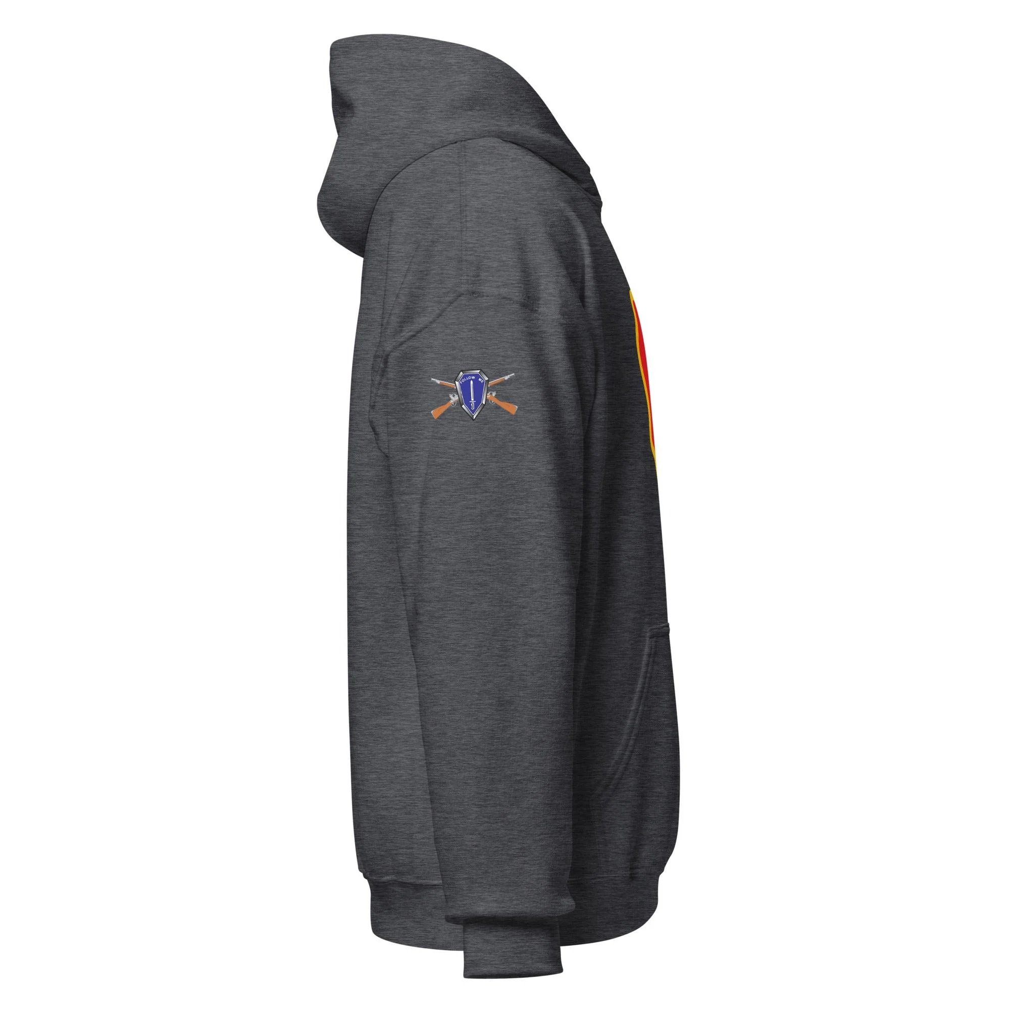 U.S. Army 25th Infantry Division (25ID) Infantry Branch Unisex Hoodie - Image 8