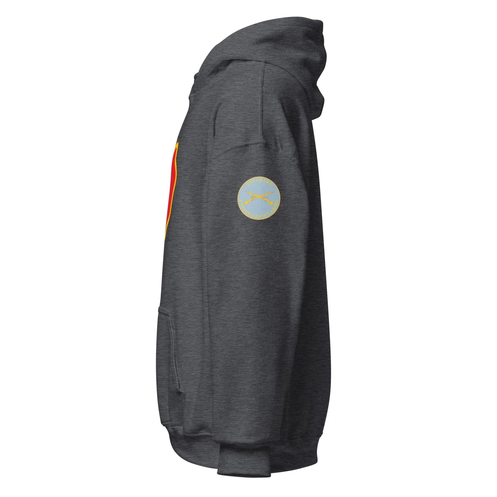 U.S. Army 25th Infantry Division (25ID) Infantry Branch Unisex Hoodie - Image 9