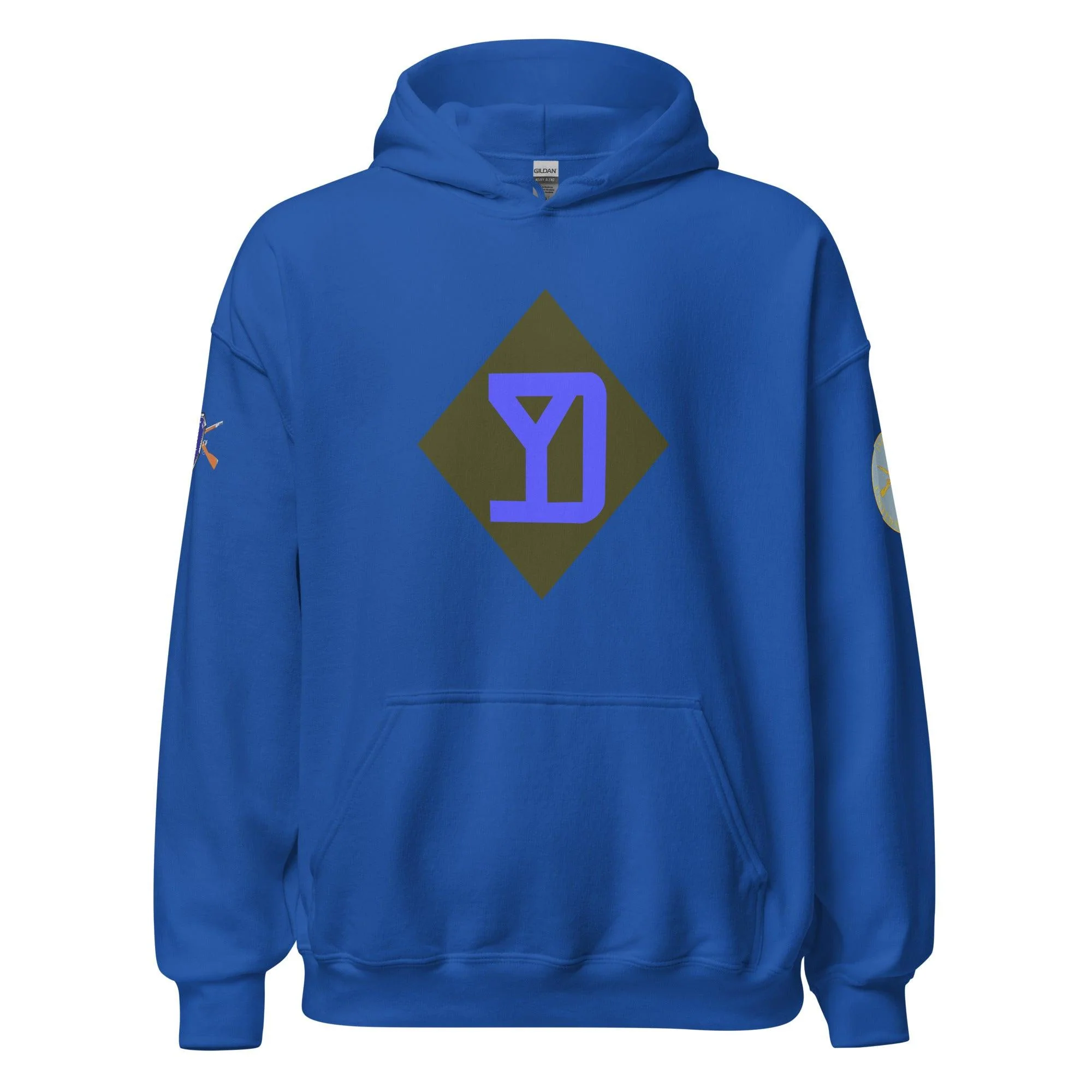 U.S. Army 26th Infantry Division (26ID) Infantry Branch Unisex Hoodie - Image 10
