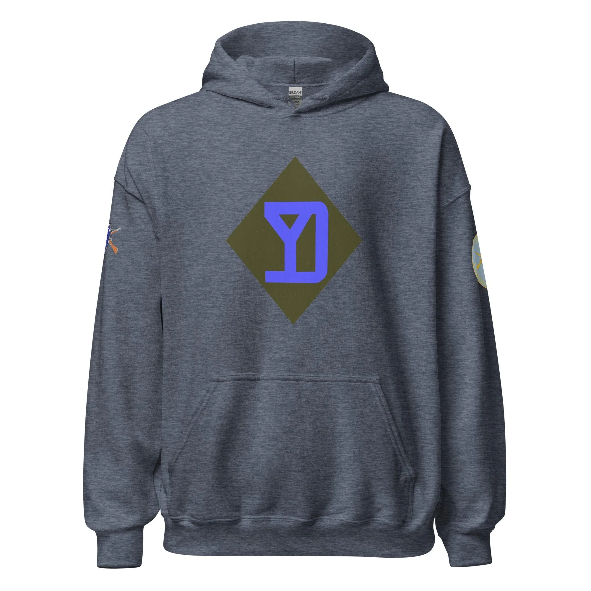 U.S. Army 26th Infantry Division (26ID) Infantry Branch Unisex Hoodie - Image 13