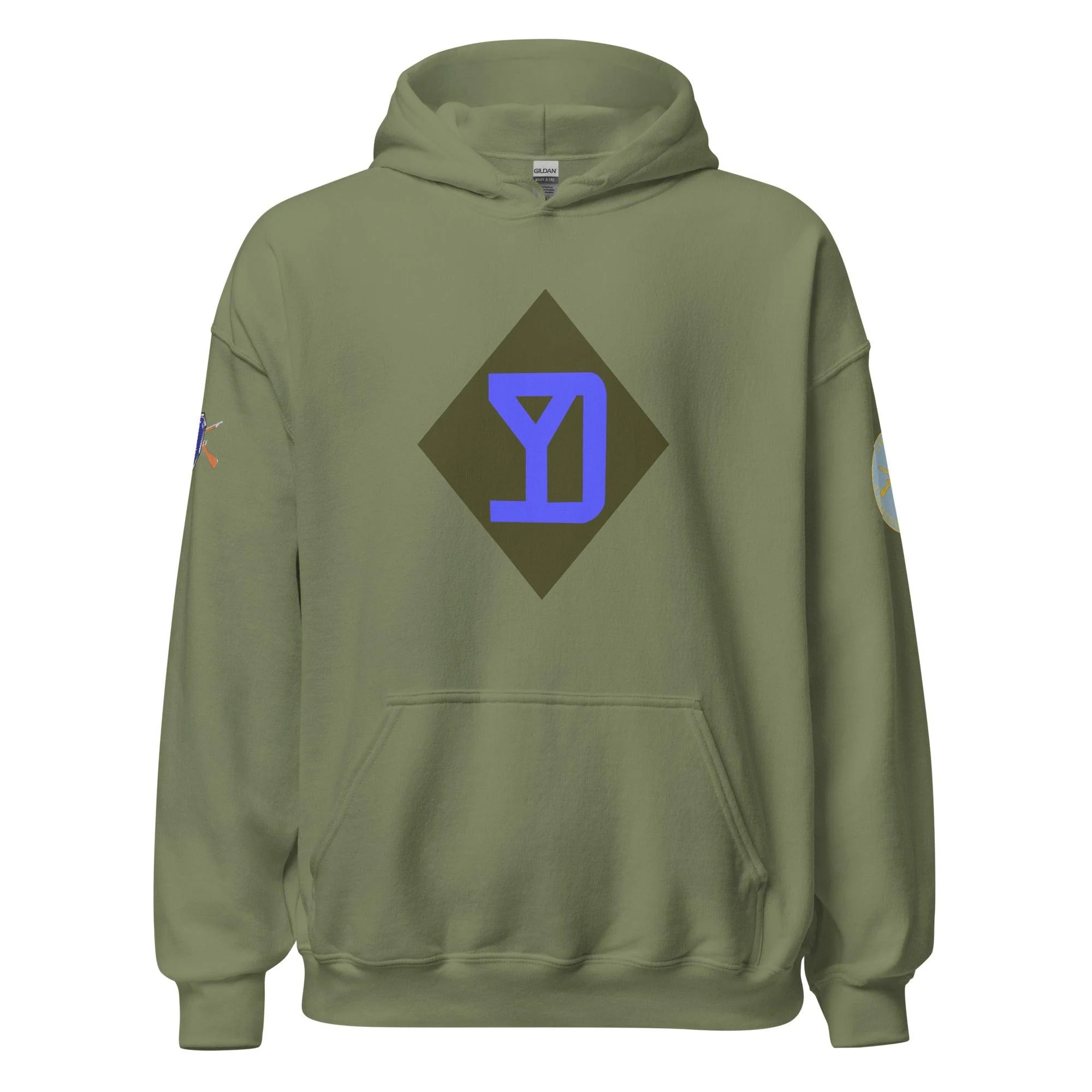 U.S. Army 26th Infantry Division (26ID) Infantry Branch Unisex Hoodie - Image 16
