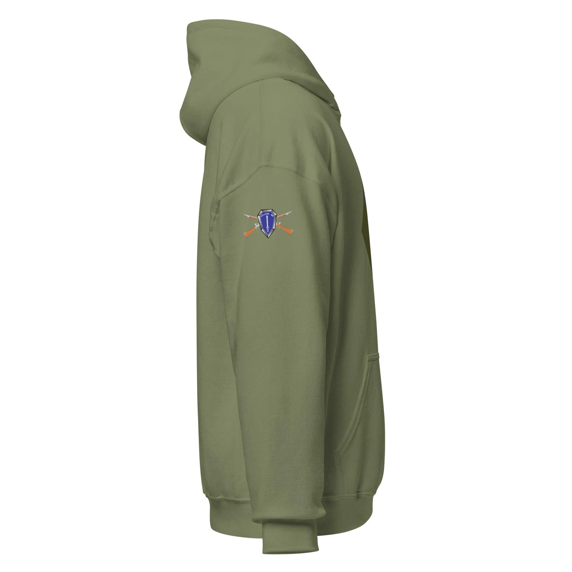 U.S. Army 26th Infantry Division (26ID) Infantry Branch Unisex Hoodie - Image 17