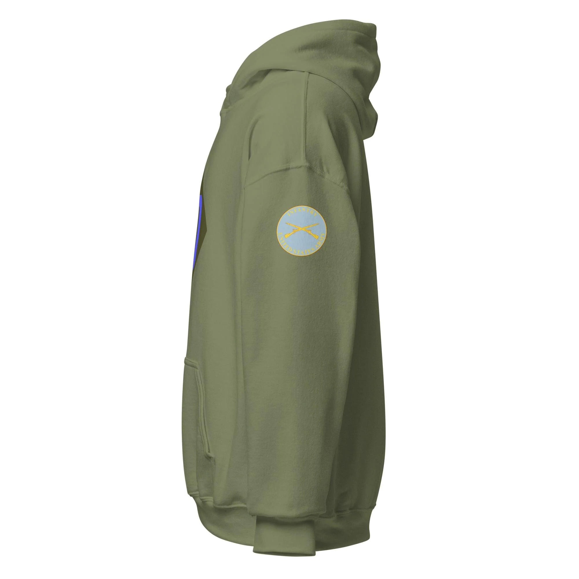 U.S. Army 26th Infantry Division (26ID) Infantry Branch Unisex Hoodie - Image 18
