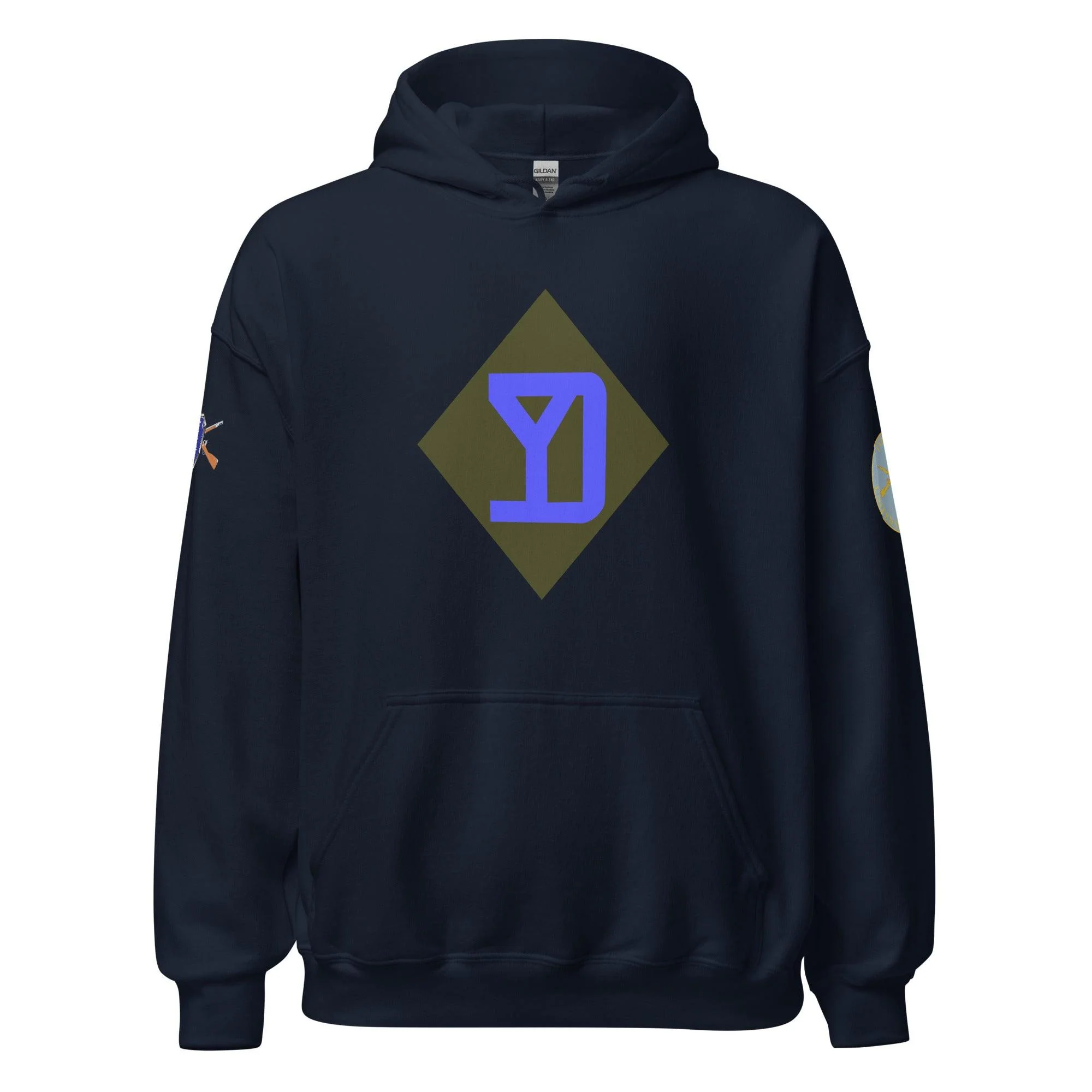 U.S. Army 26th Infantry Division (26ID) Infantry Branch Unisex Hoodie - Image 4
