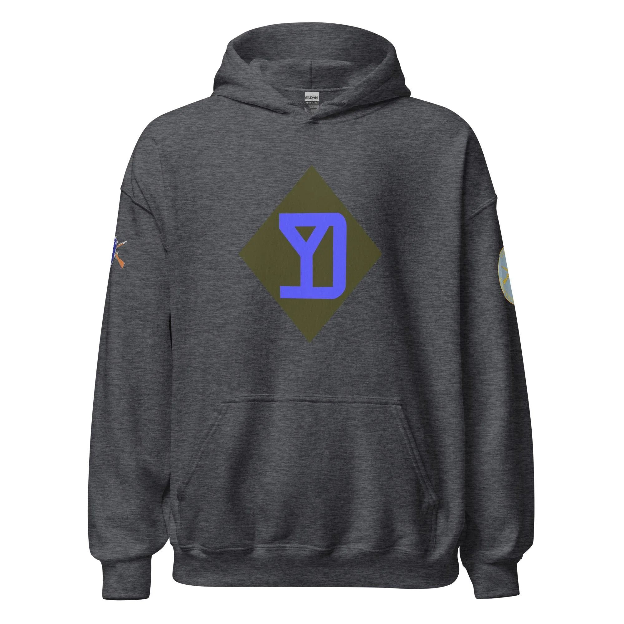 U.S. Army 26th Infantry Division (26ID) Infantry Branch Unisex Hoodie - Image 7