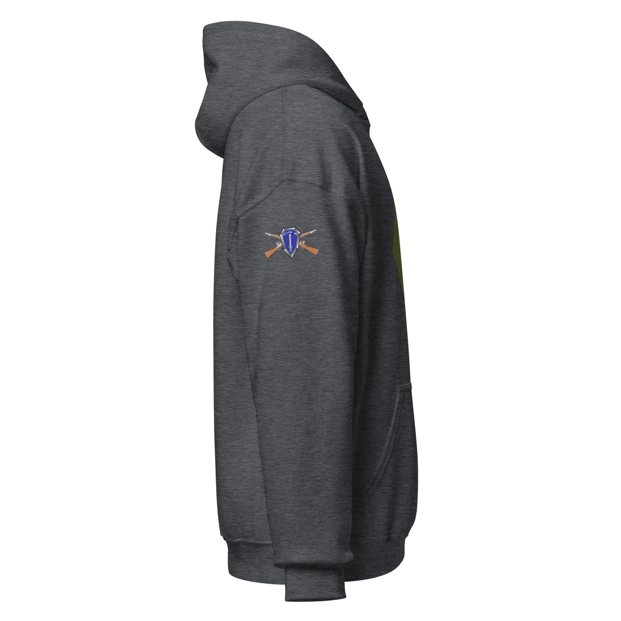 U.S. Army 26th Infantry Division (26ID) Infantry Branch Unisex Hoodie - Image 8