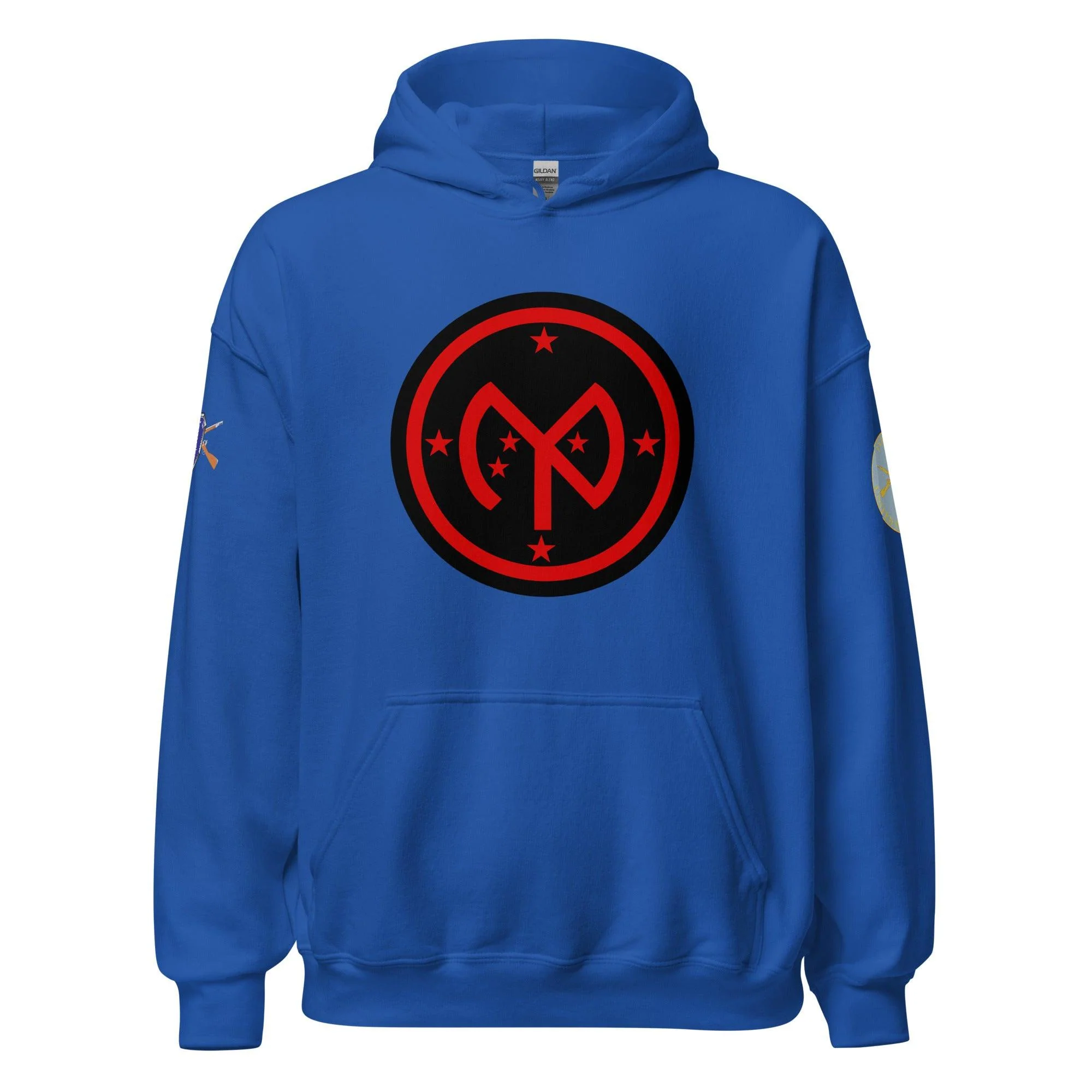U.S. Army 27th Infantry Division (27ID) Infantry Branch Unisex Hoodie - Image 10