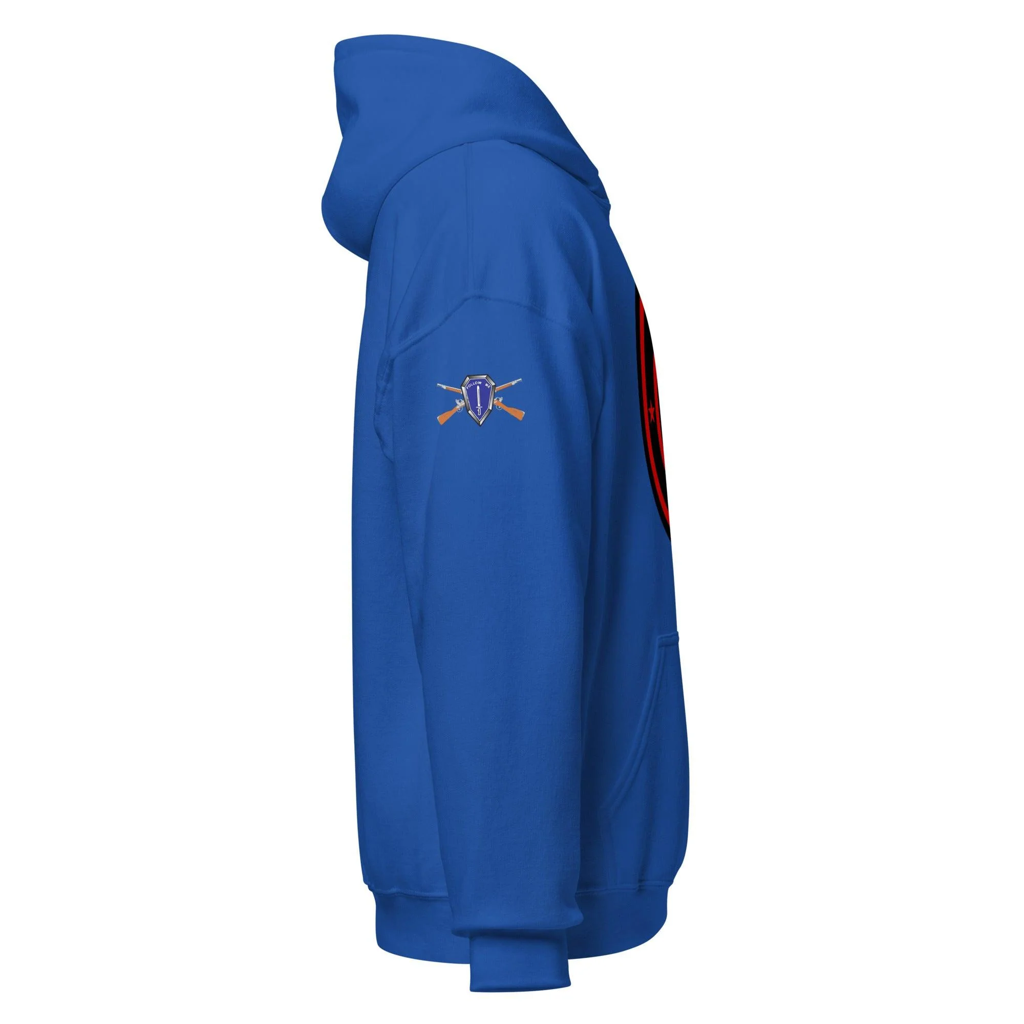 U.S. Army 27th Infantry Division (27ID) Infantry Branch Unisex Hoodie - Image 11