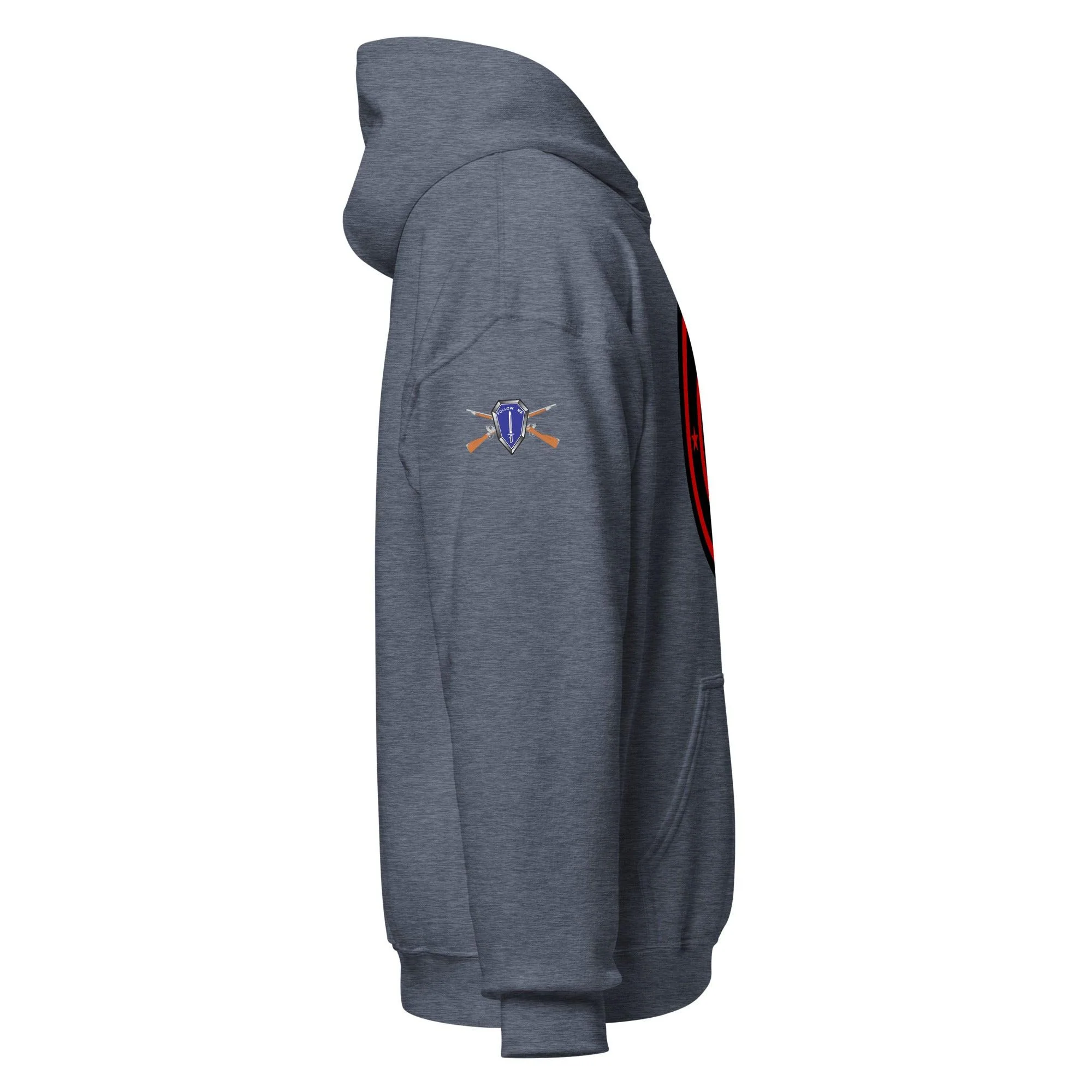 U.S. Army 27th Infantry Division (27ID) Infantry Branch Unisex Hoodie - Image 14