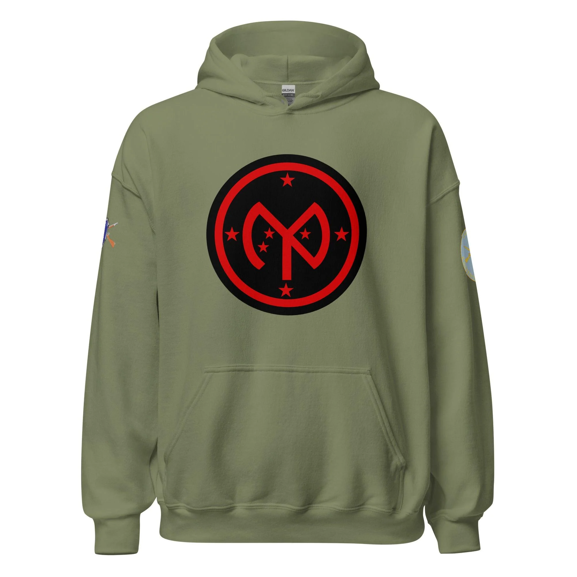 U.S. Army 27th Infantry Division (27ID) Infantry Branch Unisex Hoodie - Image 16