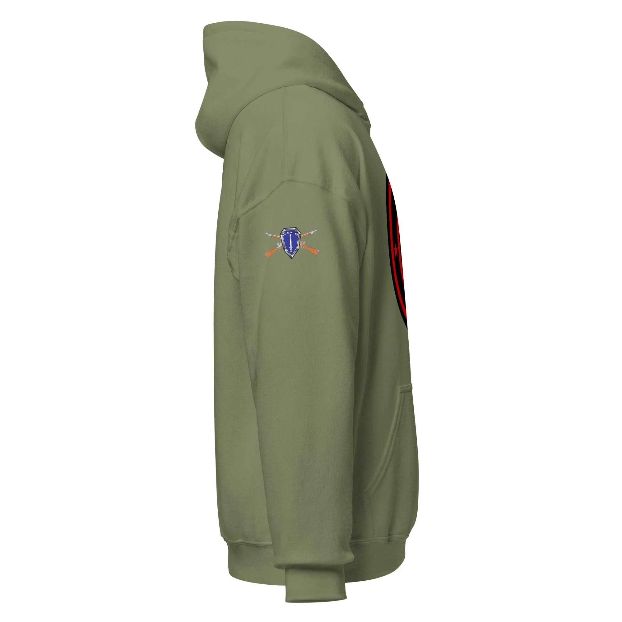 U.S. Army 27th Infantry Division (27ID) Infantry Branch Unisex Hoodie - Image 17