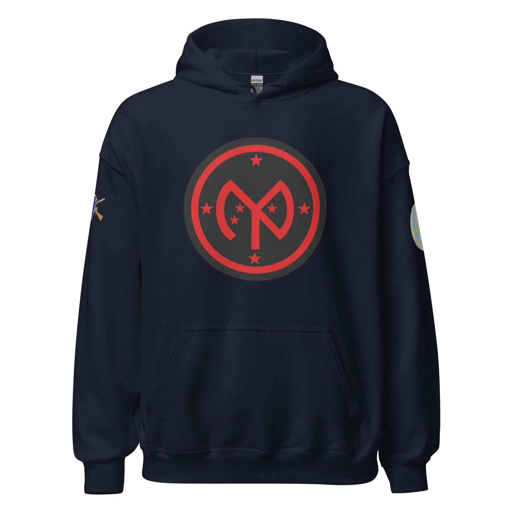 U.S. Army 27th Infantry Division (27ID) Infantry Branch Unisex Hoodie - Image 4
