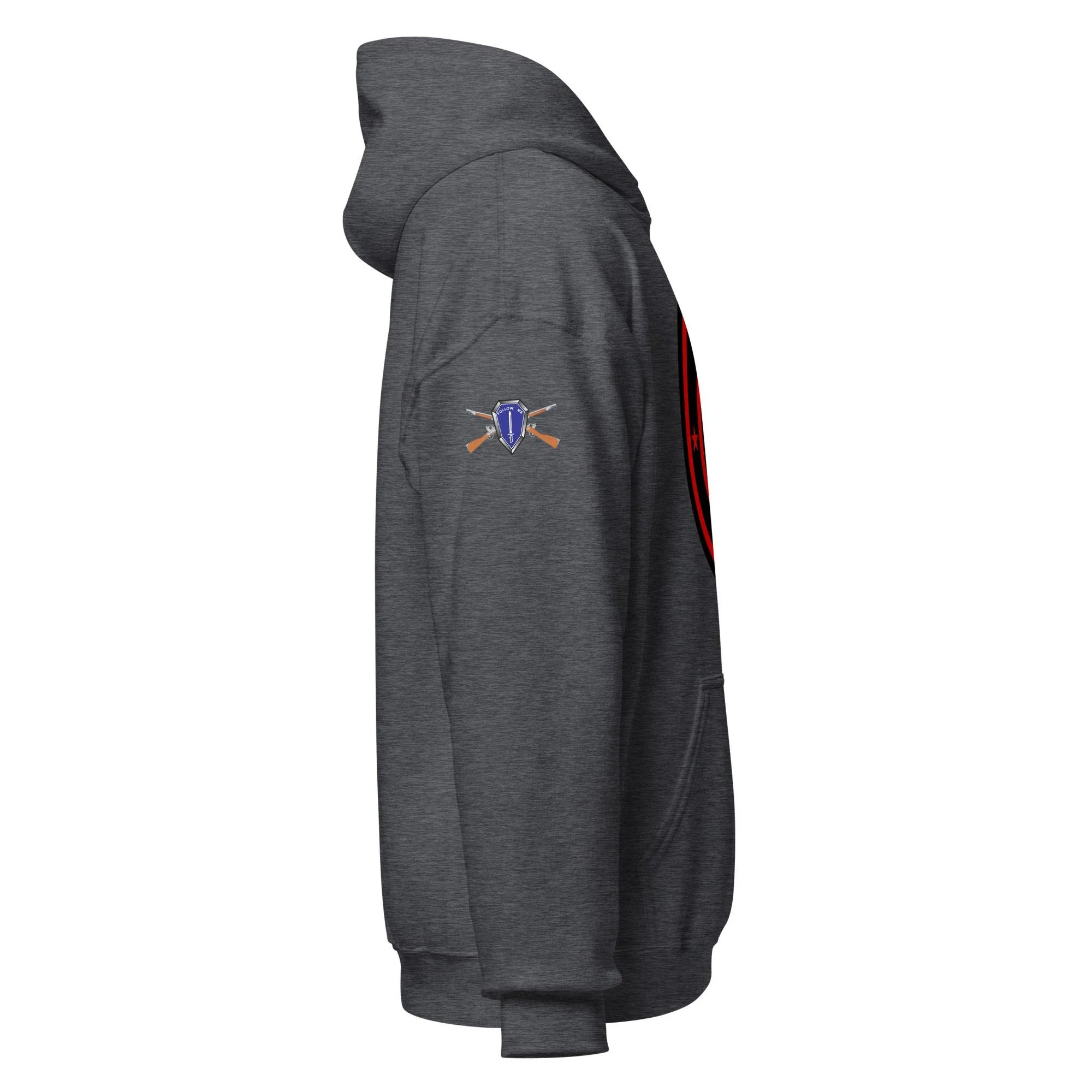 U.S. Army 27th Infantry Division (27ID) Infantry Branch Unisex Hoodie - Image 8