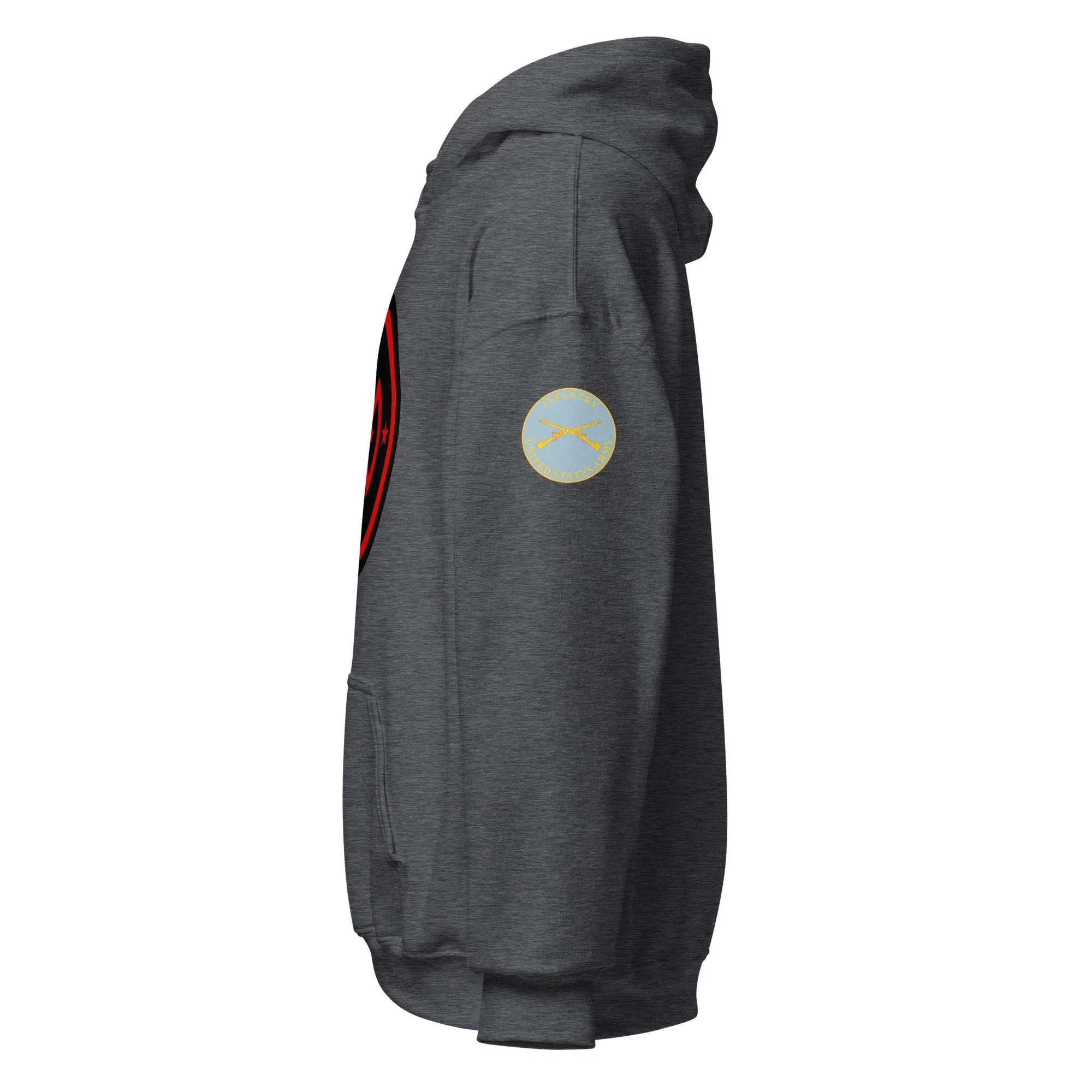 U.S. Army 27th Infantry Division (27ID) Infantry Branch Unisex Hoodie - Image 9