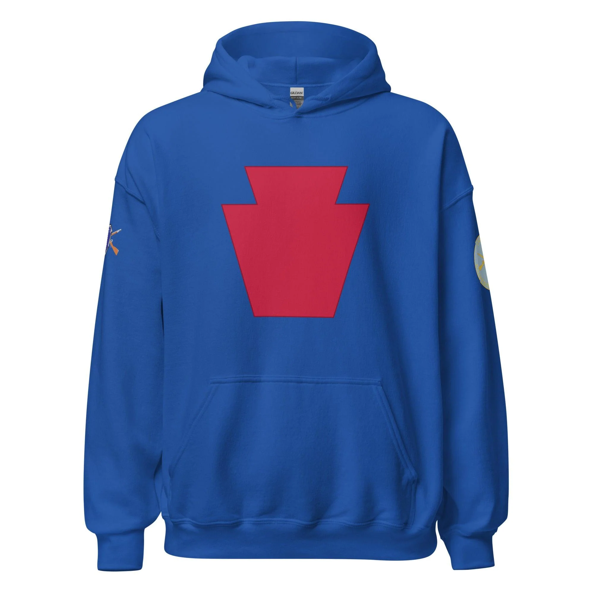 U.S. Army 28th Infantry Division (28ID) Infantry Branch Unisex Hoodie - Image 10