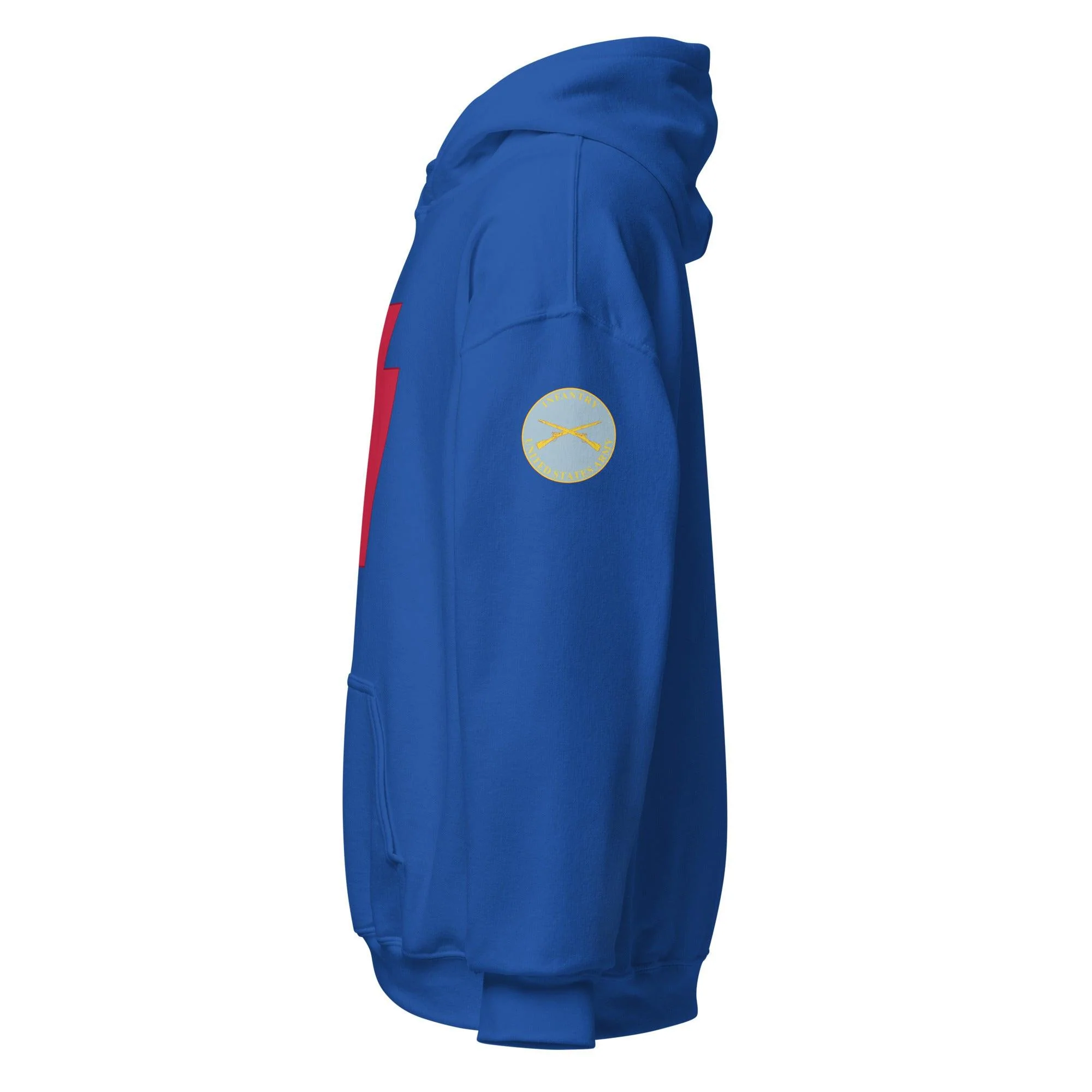 U.S. Army 28th Infantry Division (28ID) Infantry Branch Unisex Hoodie - Image 12