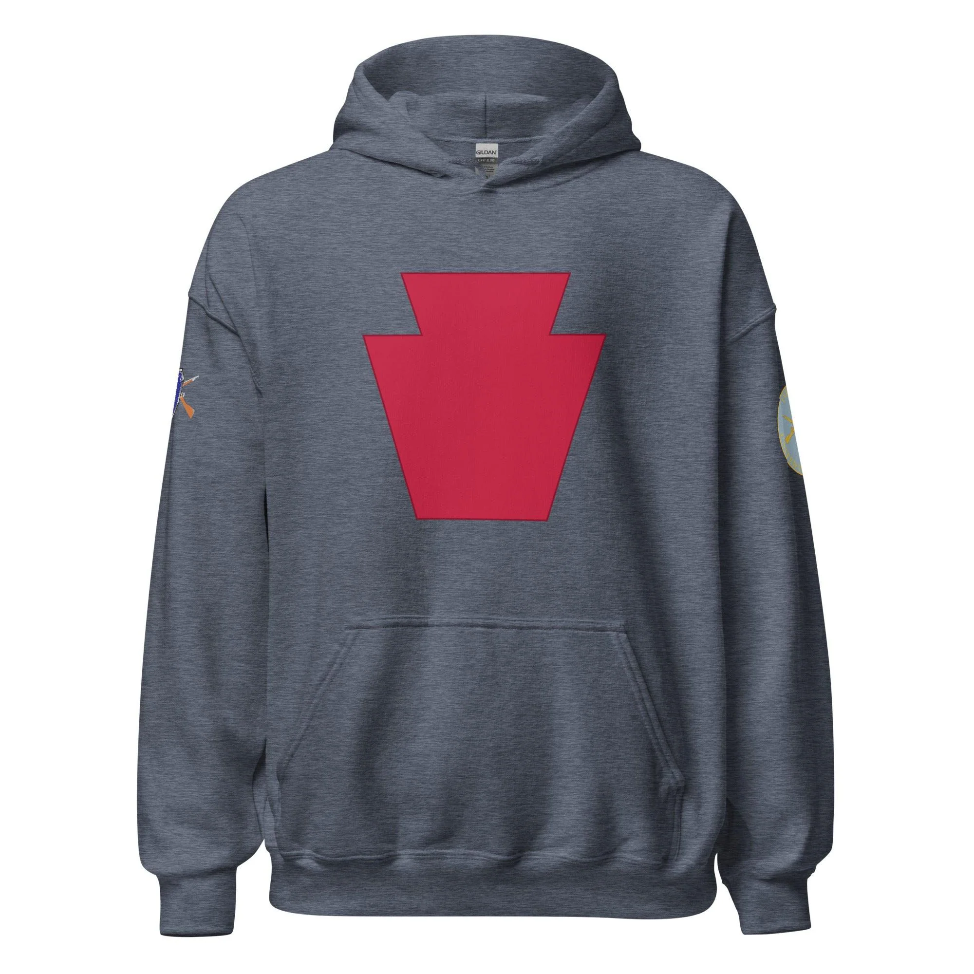 U.S. Army 28th Infantry Division (28ID) Infantry Branch Unisex Hoodie - Image 13