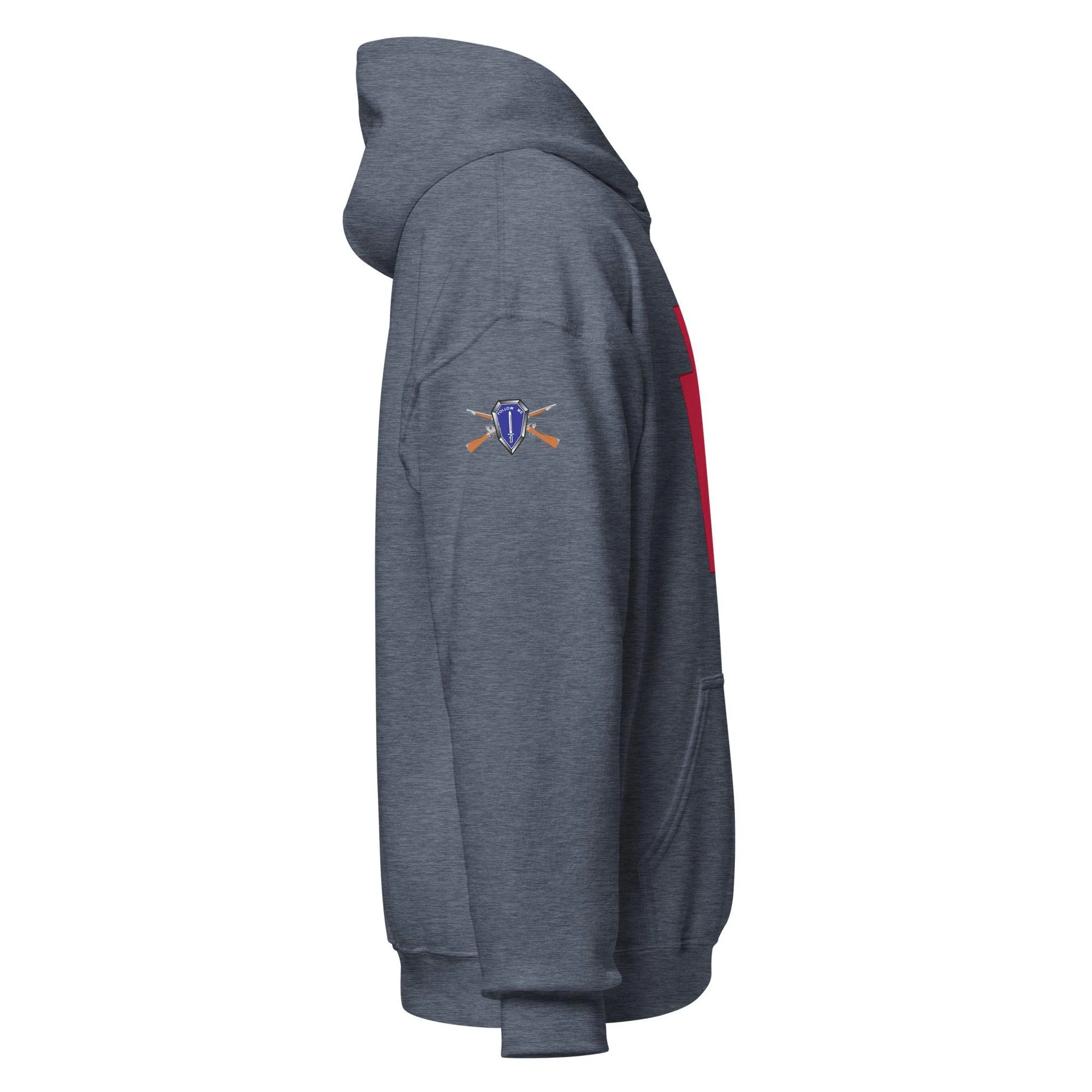 U.S. Army 28th Infantry Division (28ID) Infantry Branch Unisex Hoodie - Image 14