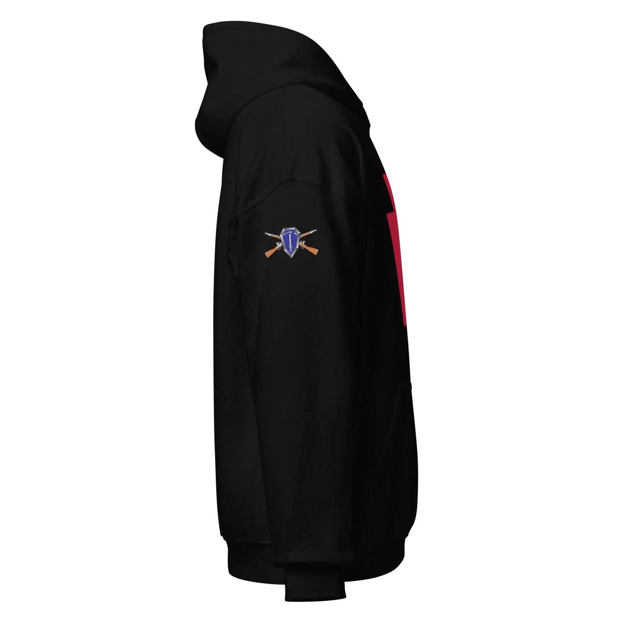 U.S. Army 28th Infantry Division (28ID) Infantry Branch Unisex Hoodie - Image 2