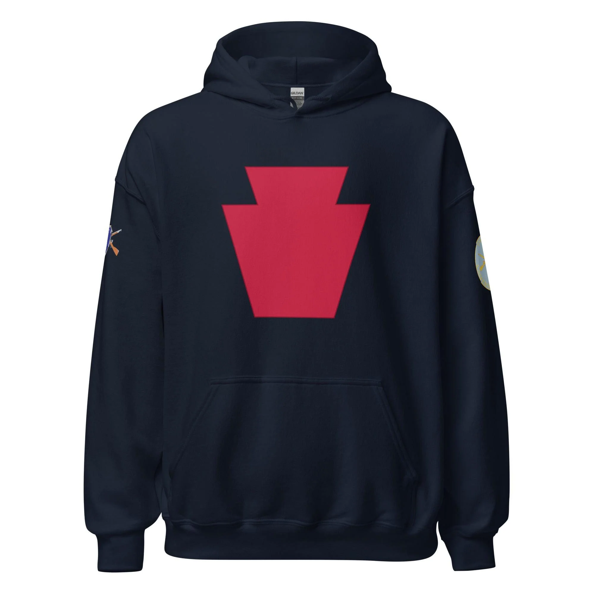 U.S. Army 28th Infantry Division (28ID) Infantry Branch Unisex Hoodie - Image 4