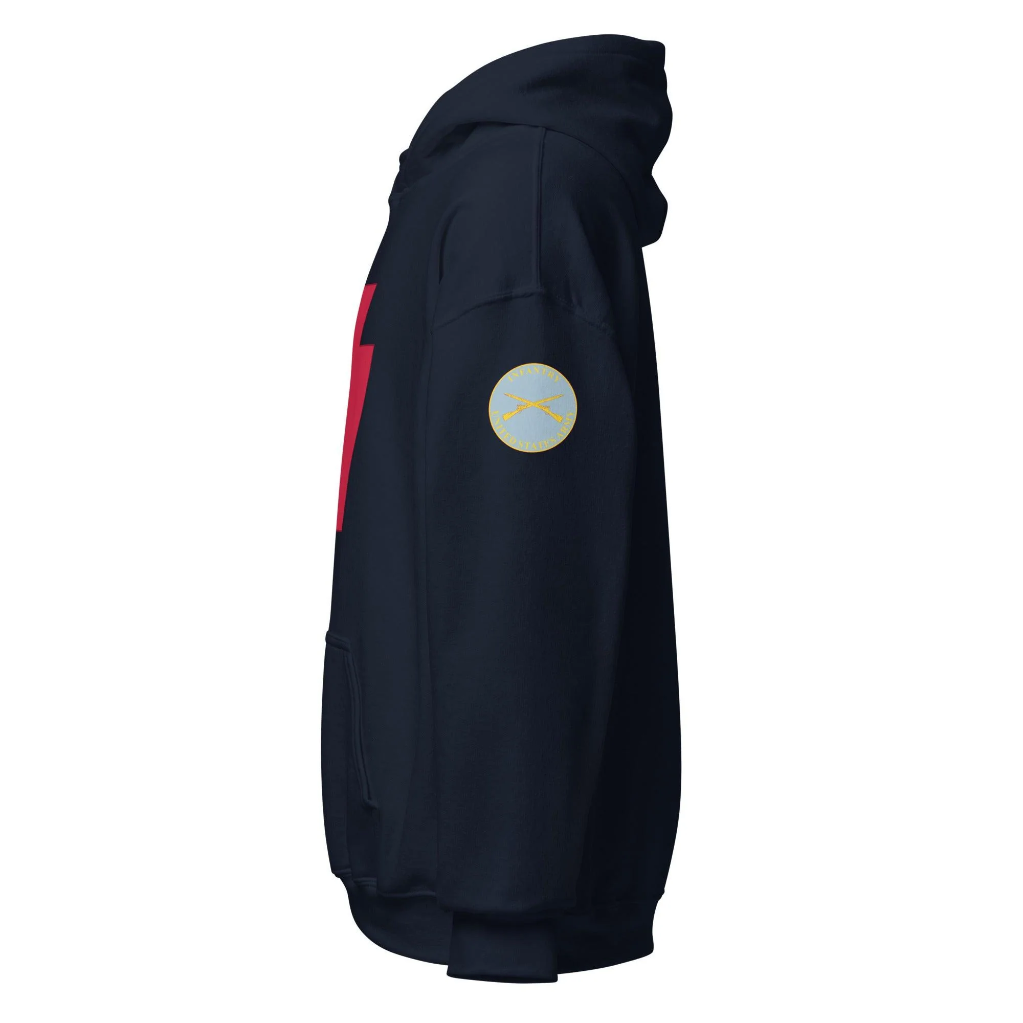 U.S. Army 28th Infantry Division (28ID) Infantry Branch Unisex Hoodie - Image 6