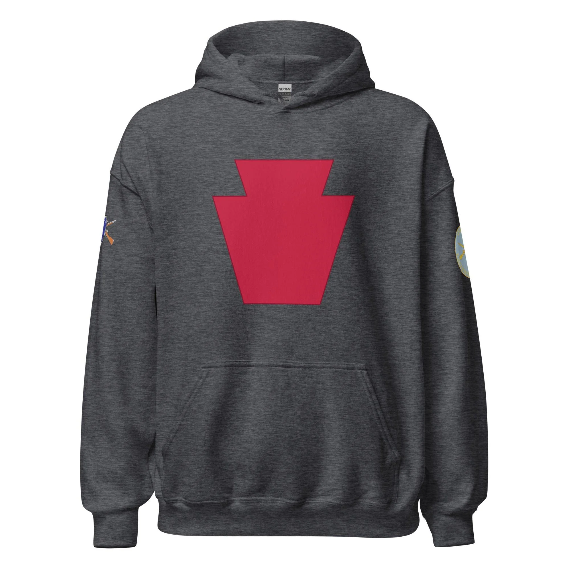U.S. Army 28th Infantry Division (28ID) Infantry Branch Unisex Hoodie - Image 7