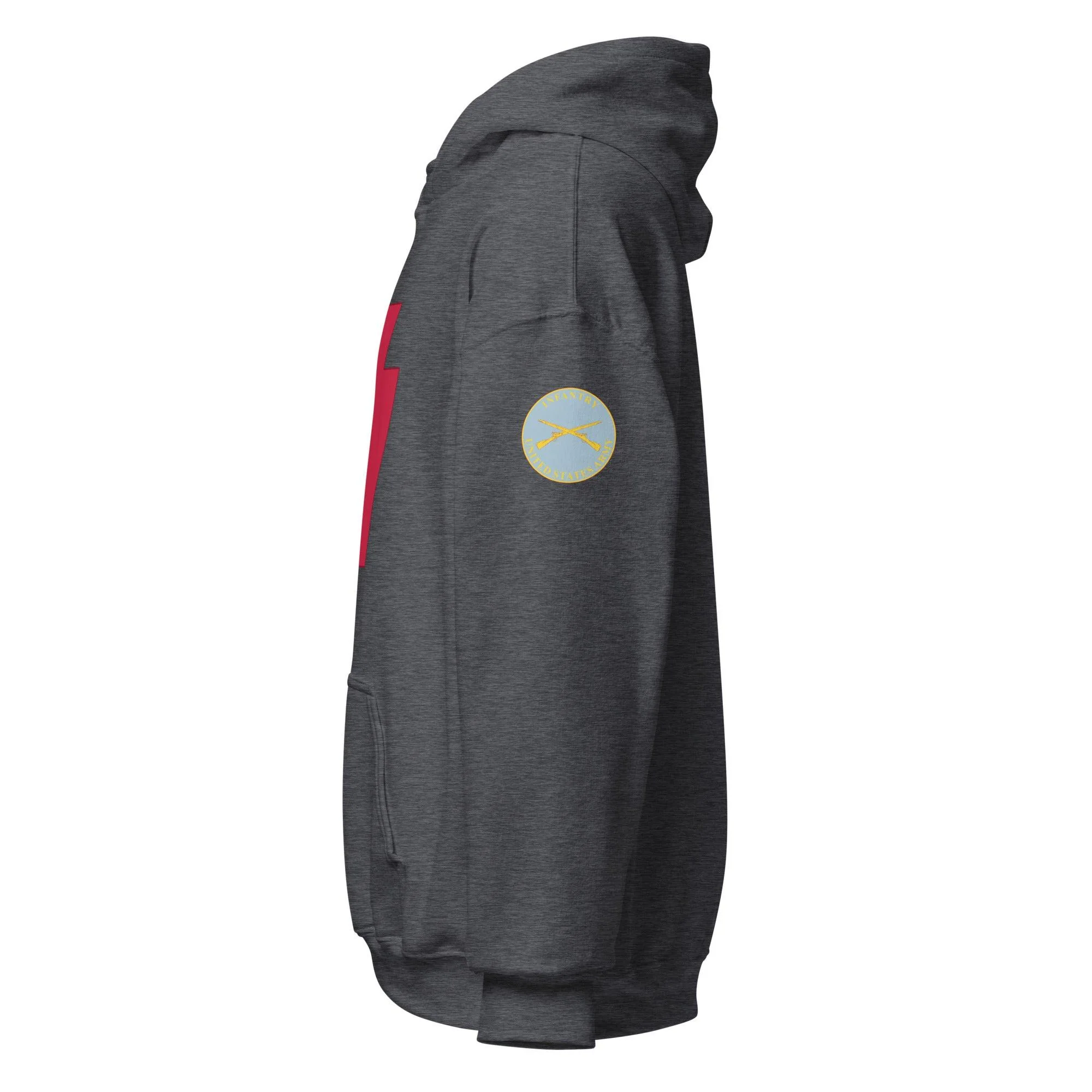 U.S. Army 28th Infantry Division (28ID) Infantry Branch Unisex Hoodie - Image 9