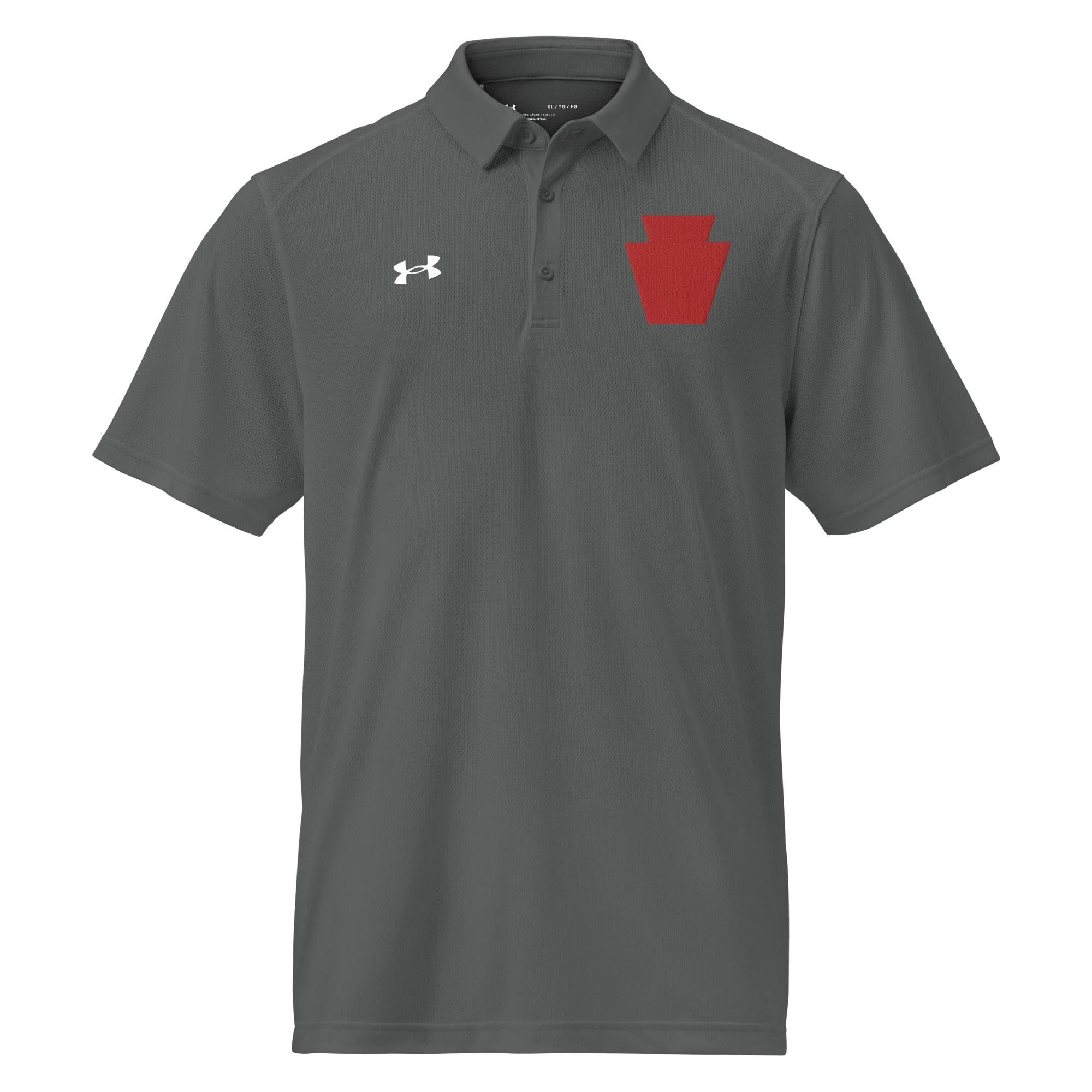 U.S. Army 28th Infantry Division Embroidered Under Armour® Men's Polo - Image 5