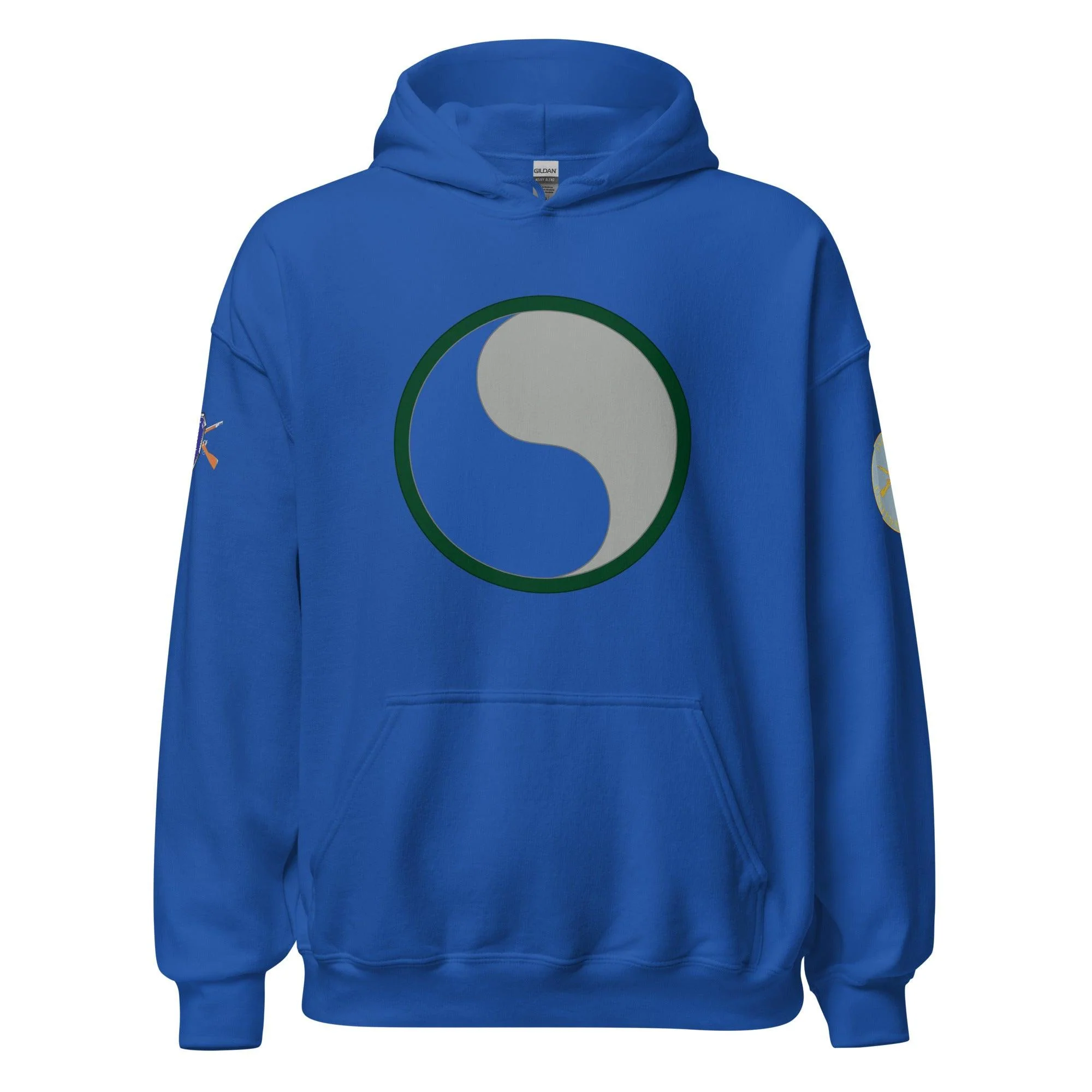 U.S. Army 29th Infantry Division (29ID) Infantry Branch Unisex Hoodie - Image 10