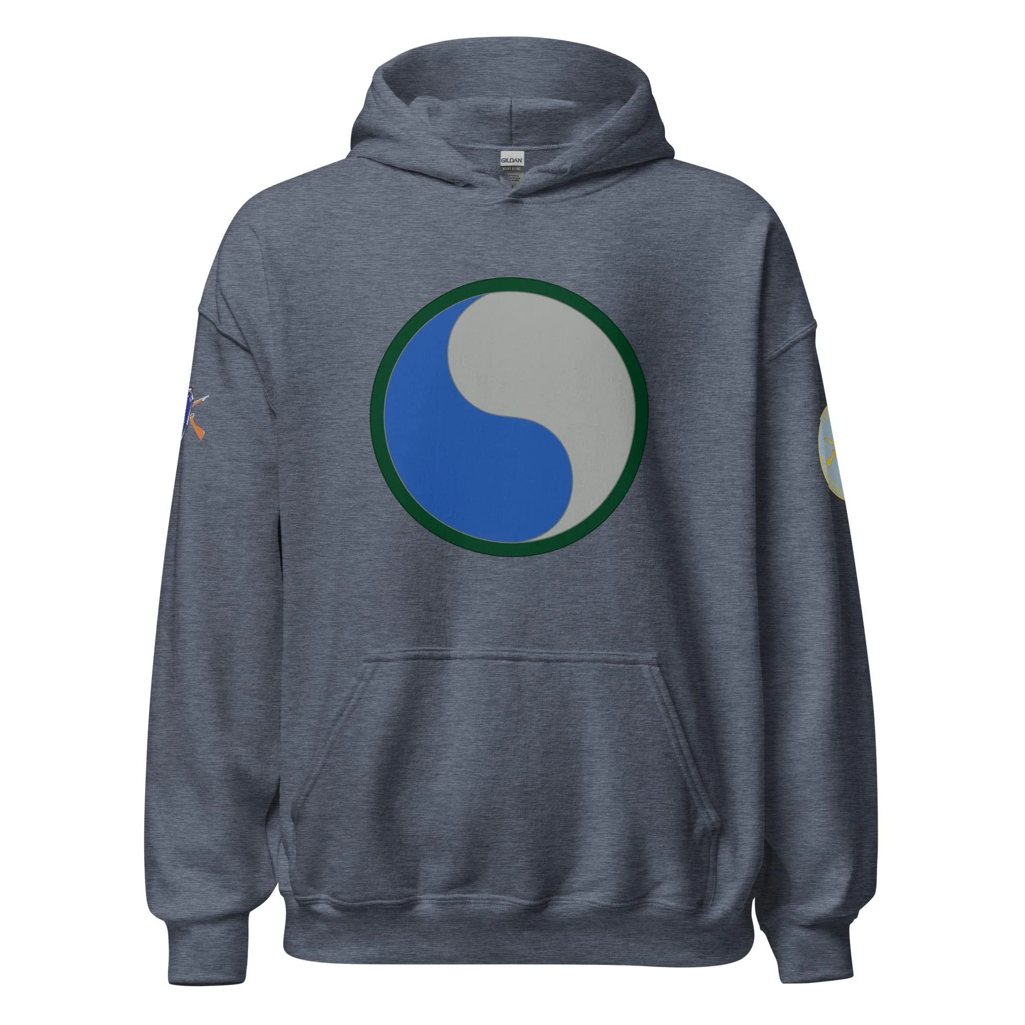 U.S. Army 29th Infantry Division (29ID) Infantry Branch Unisex Hoodie - Image 13