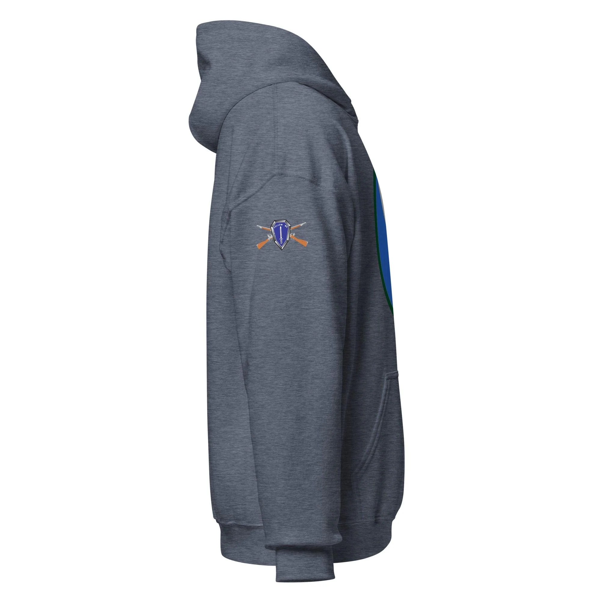 U.S. Army 29th Infantry Division (29ID) Infantry Branch Unisex Hoodie - Image 14