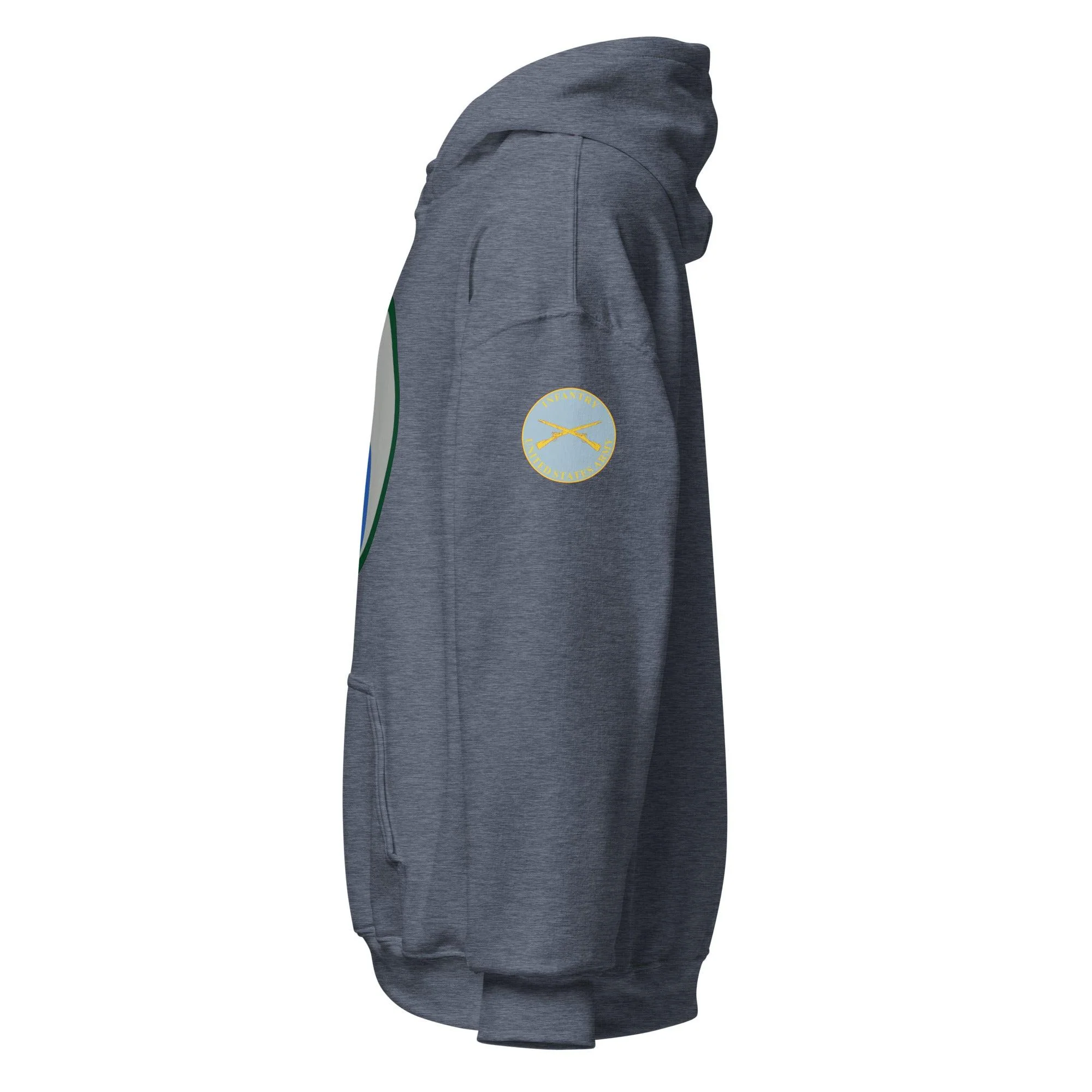 U.S. Army 29th Infantry Division (29ID) Infantry Branch Unisex Hoodie - Image 15