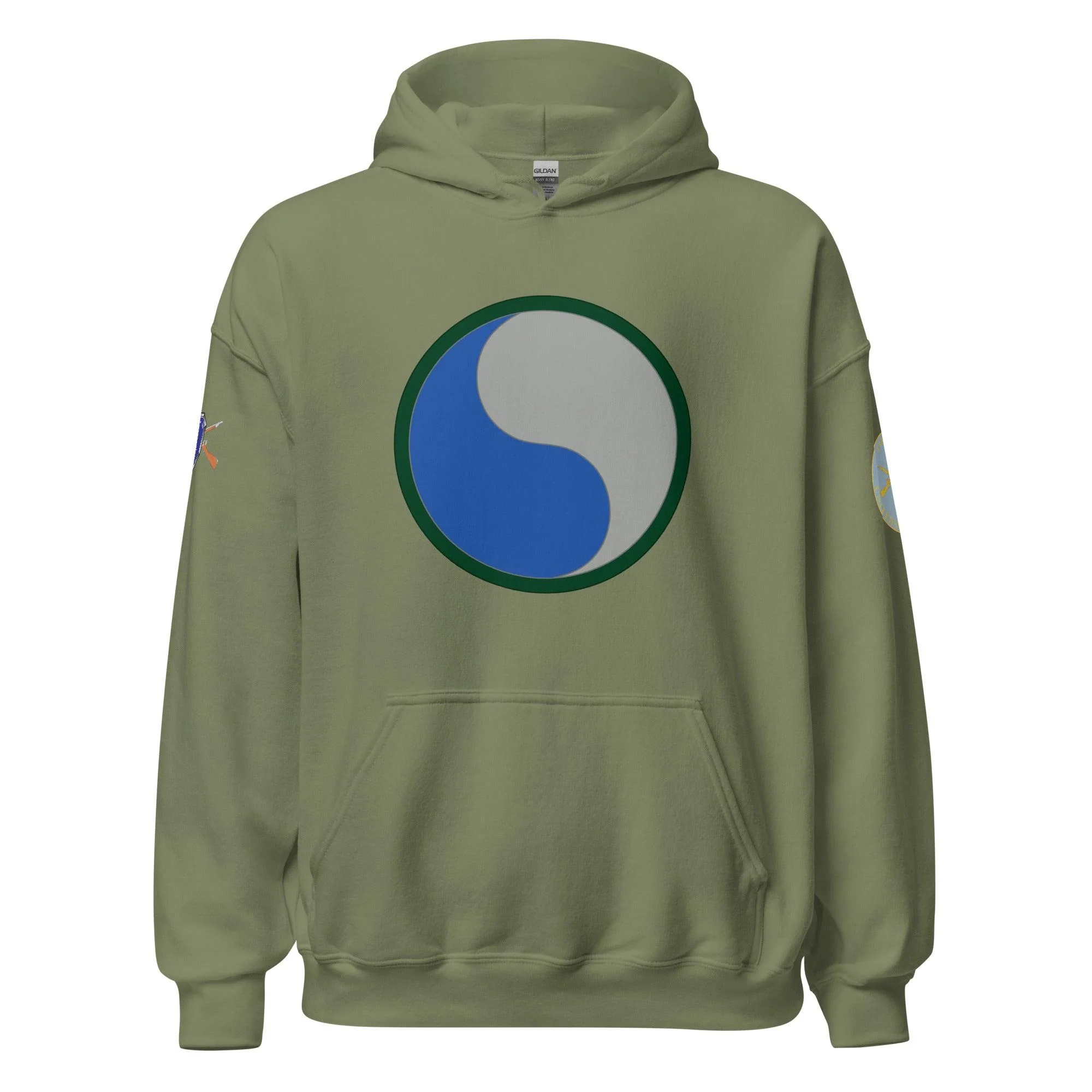 U.S. Army 29th Infantry Division (29ID) Infantry Branch Unisex Hoodie - Image 16