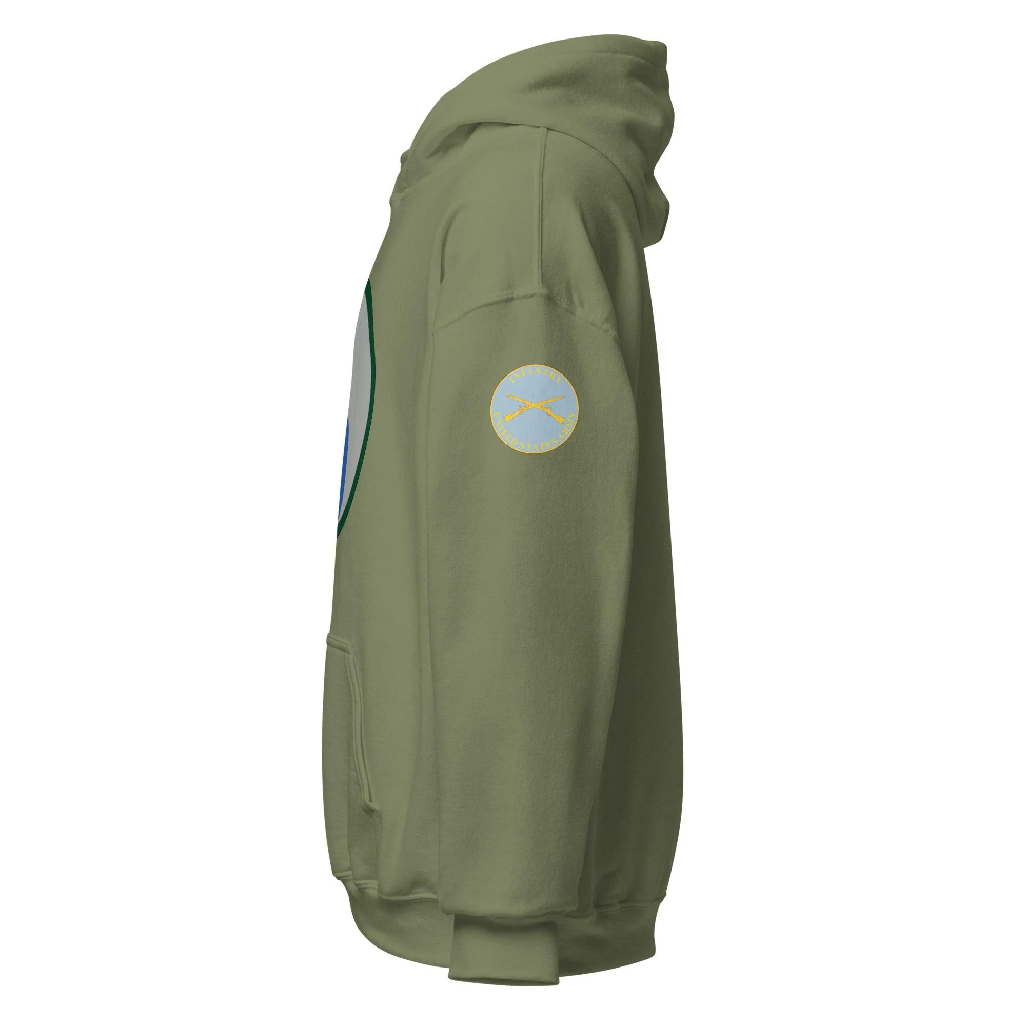 U.S. Army 29th Infantry Division (29ID) Infantry Branch Unisex Hoodie - Image 18