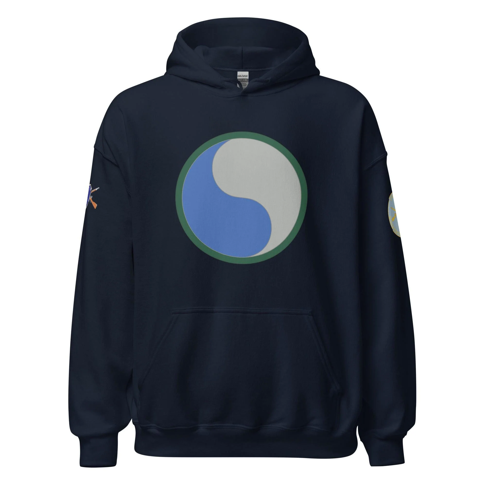 U.S. Army 29th Infantry Division (29ID) Infantry Branch Unisex Hoodie - Image 4