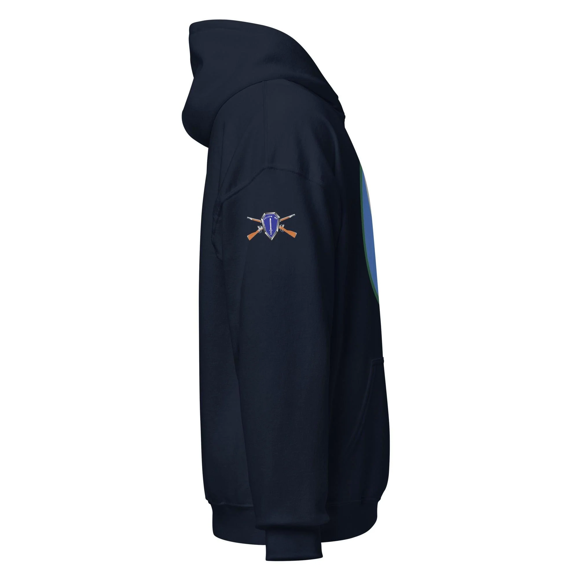 U.S. Army 29th Infantry Division (29ID) Infantry Branch Unisex Hoodie - Image 5