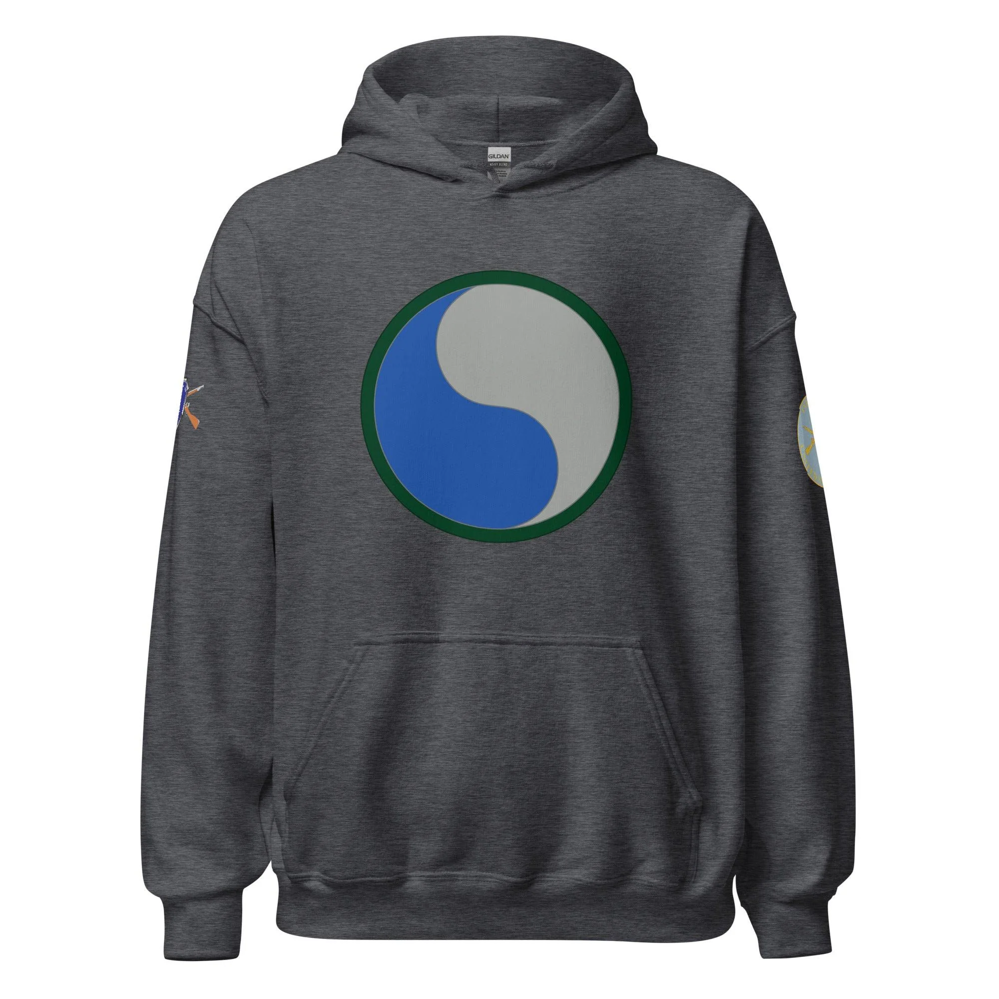U.S. Army 29th Infantry Division (29ID) Infantry Branch Unisex Hoodie - Image 7