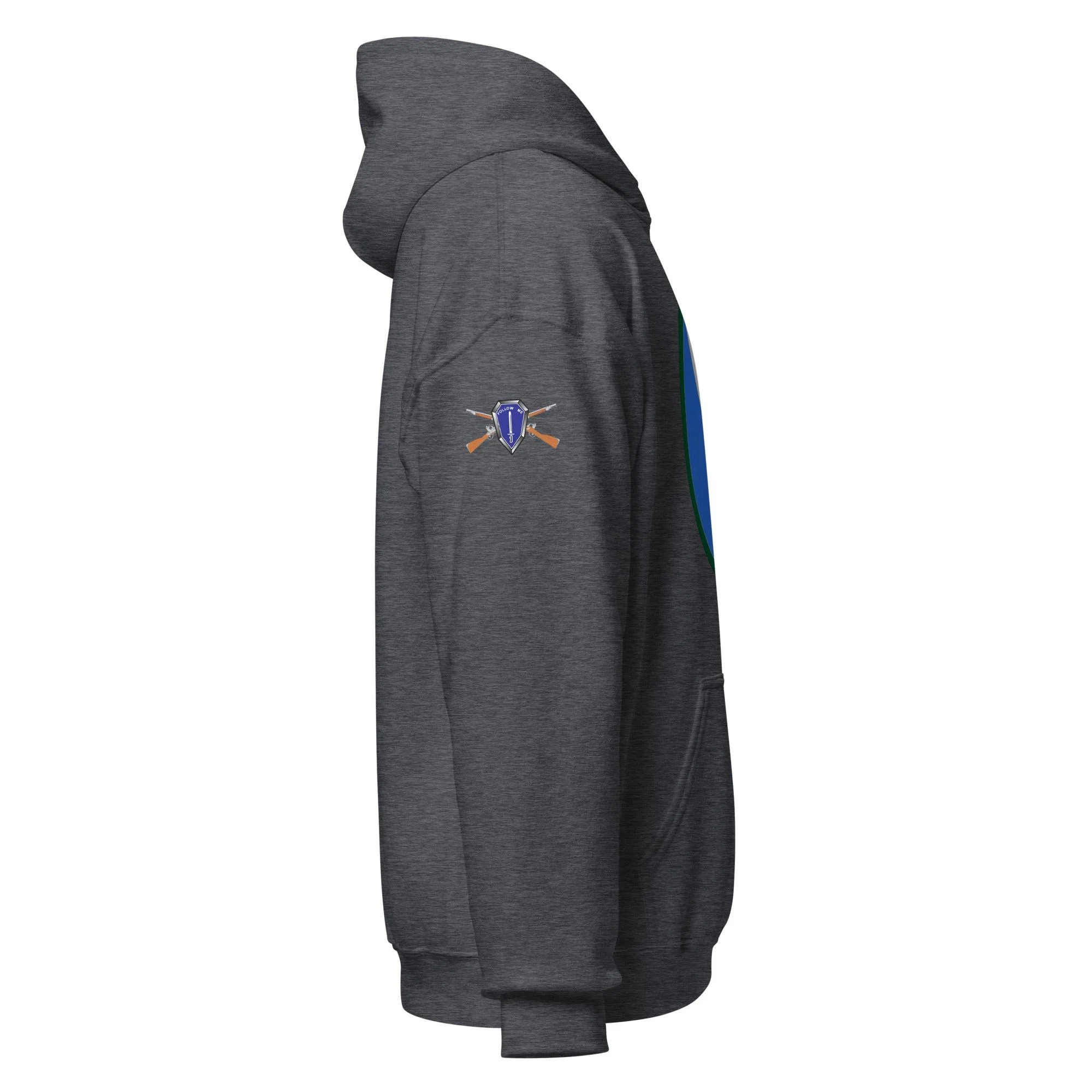 U.S. Army 29th Infantry Division (29ID) Infantry Branch Unisex Hoodie - Image 8