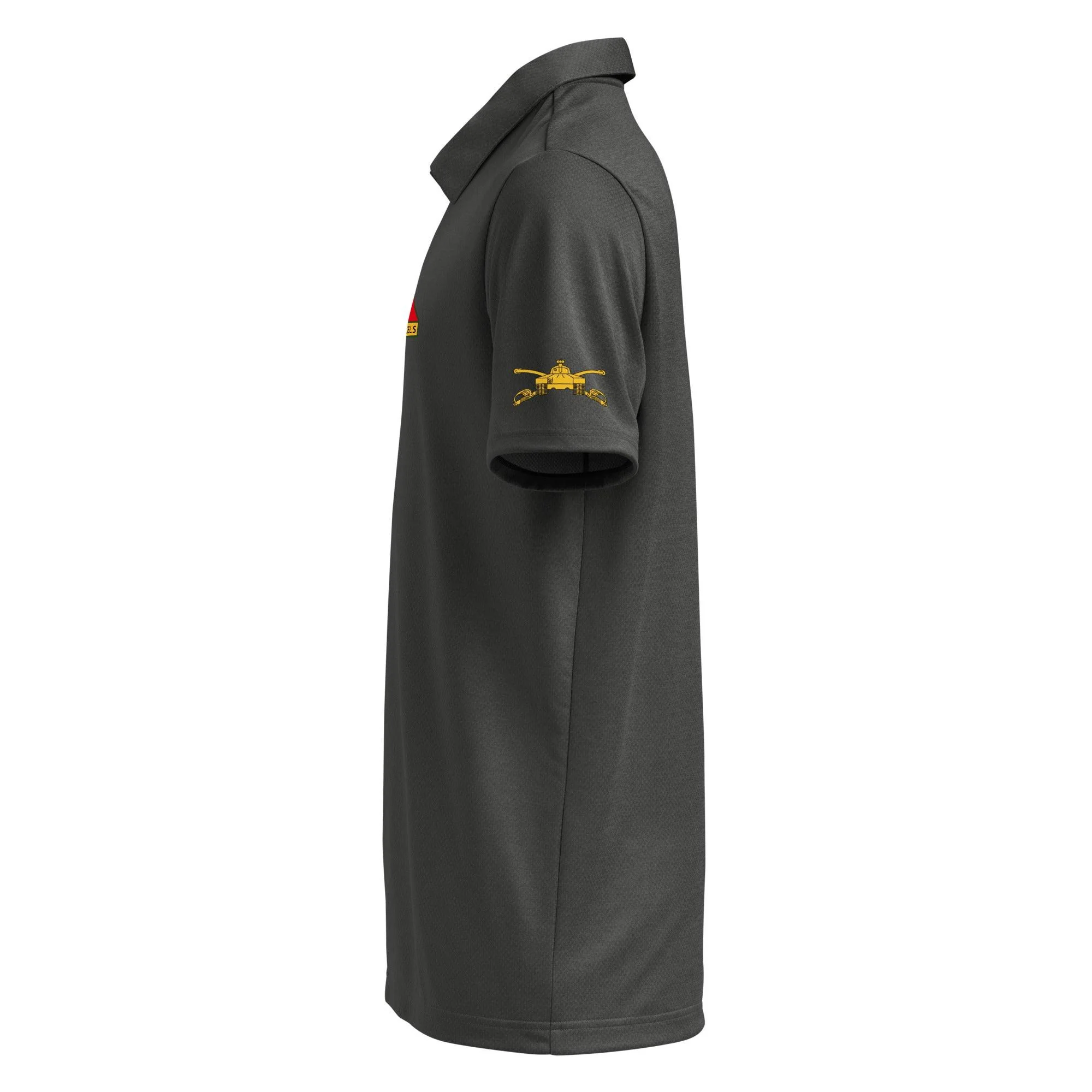 U.S. Army 2nd Armored Division Adidas® Polo - Image 3