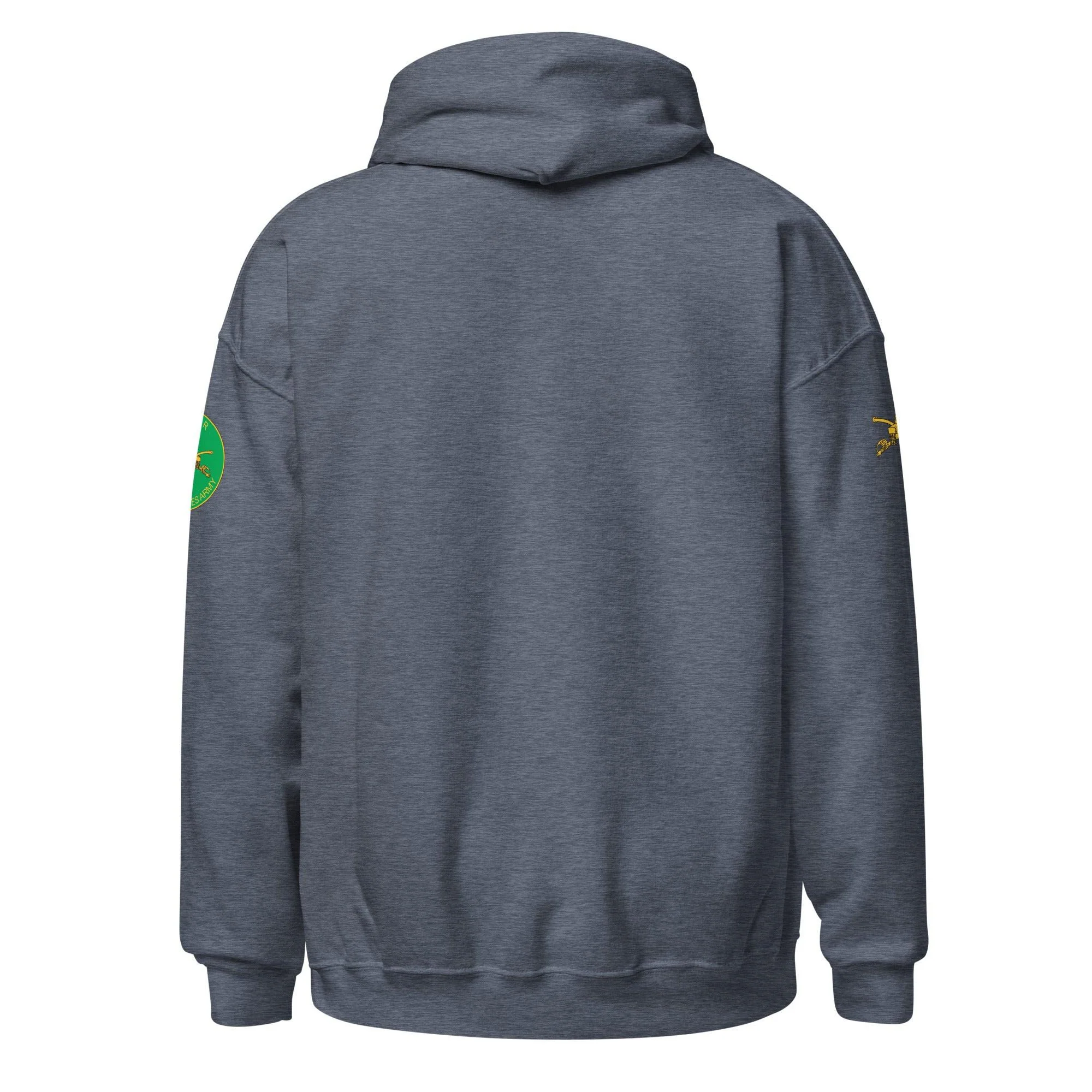 U.S. Army 2nd Armored Division Unisex Hoodie - Image 19