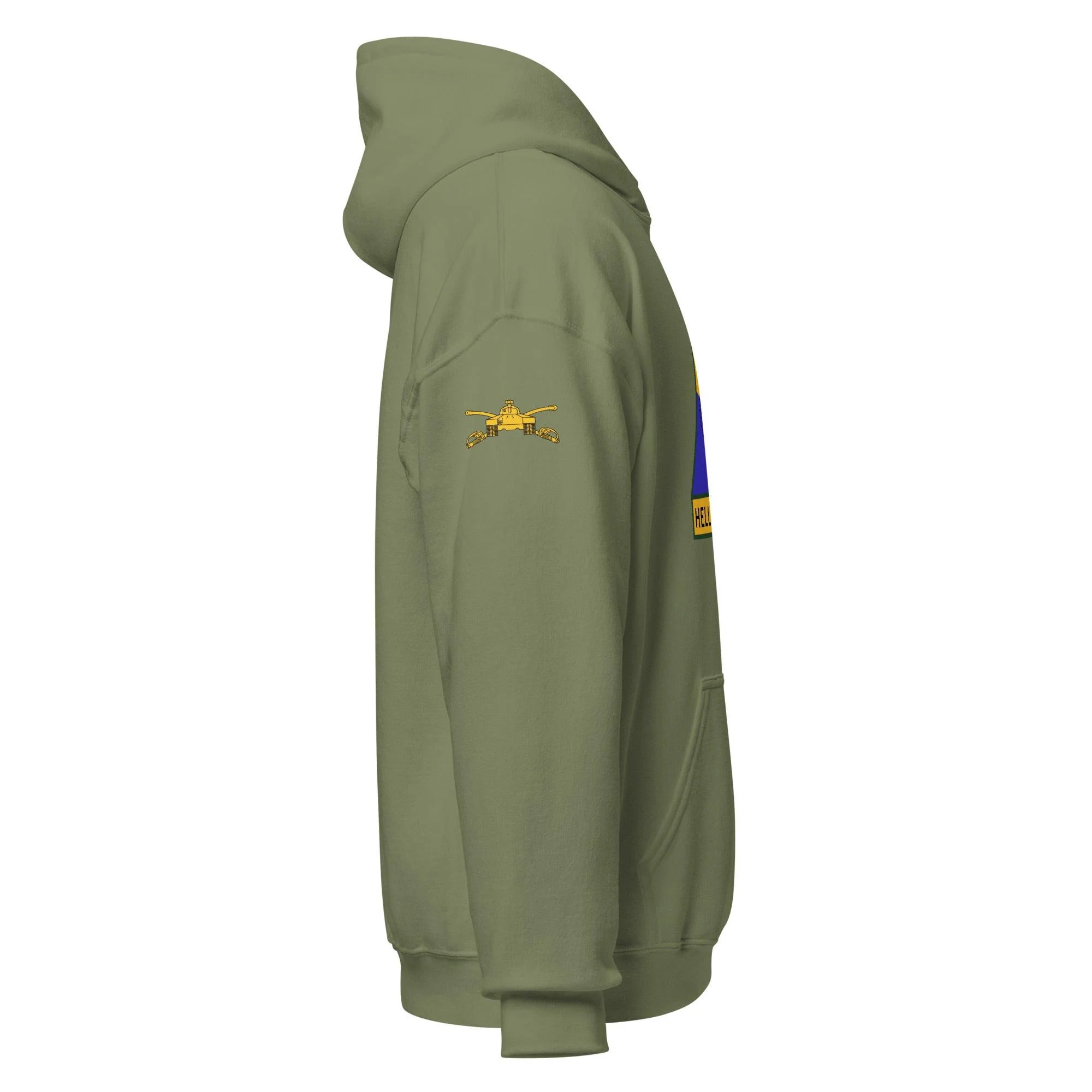 U.S. Army 2nd Armored Division Unisex Hoodie - Image 22