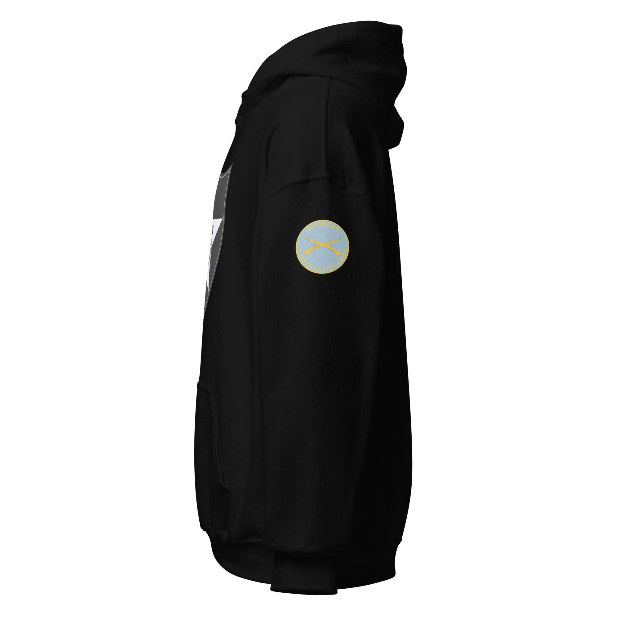 U.S. Army 2nd Infantry Division (2ID) Infantry Branch Unisex Hoodie - Image 3