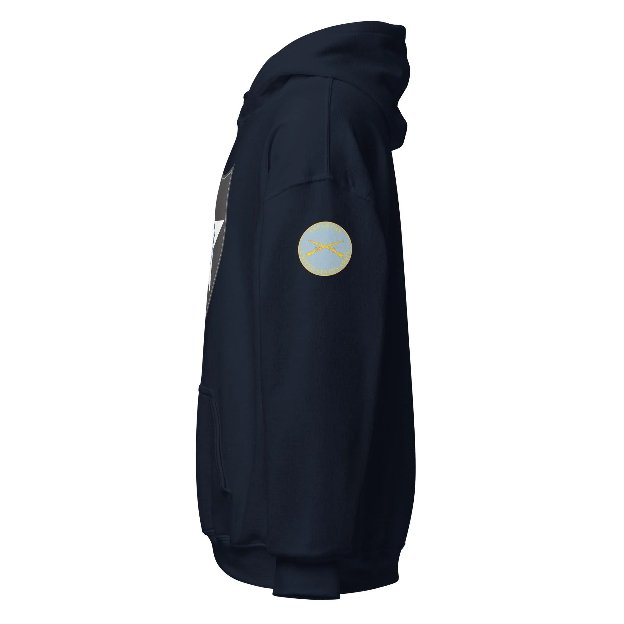 U.S. Army 2nd Infantry Division (2ID) Infantry Branch Unisex Hoodie - Image 6