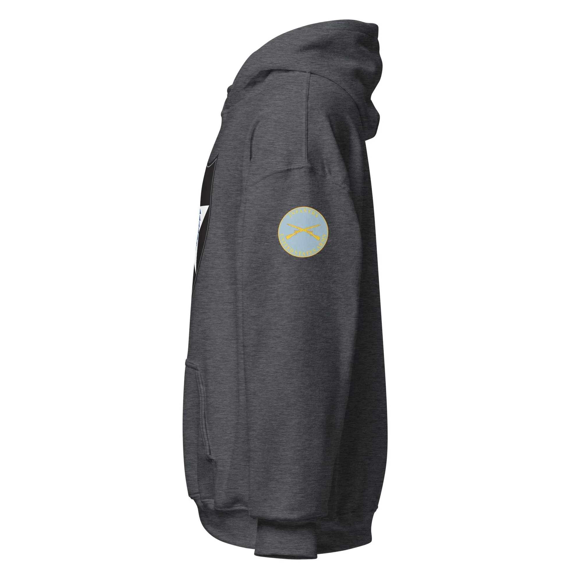 U.S. Army 2nd Infantry Division (2ID) Infantry Branch Unisex Hoodie - Image 9