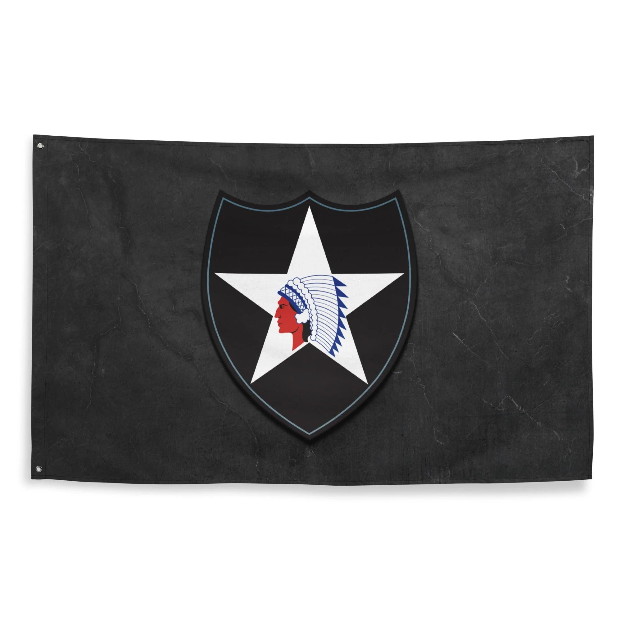 U.S. Army 2nd Infantry Division Flag - Image 3