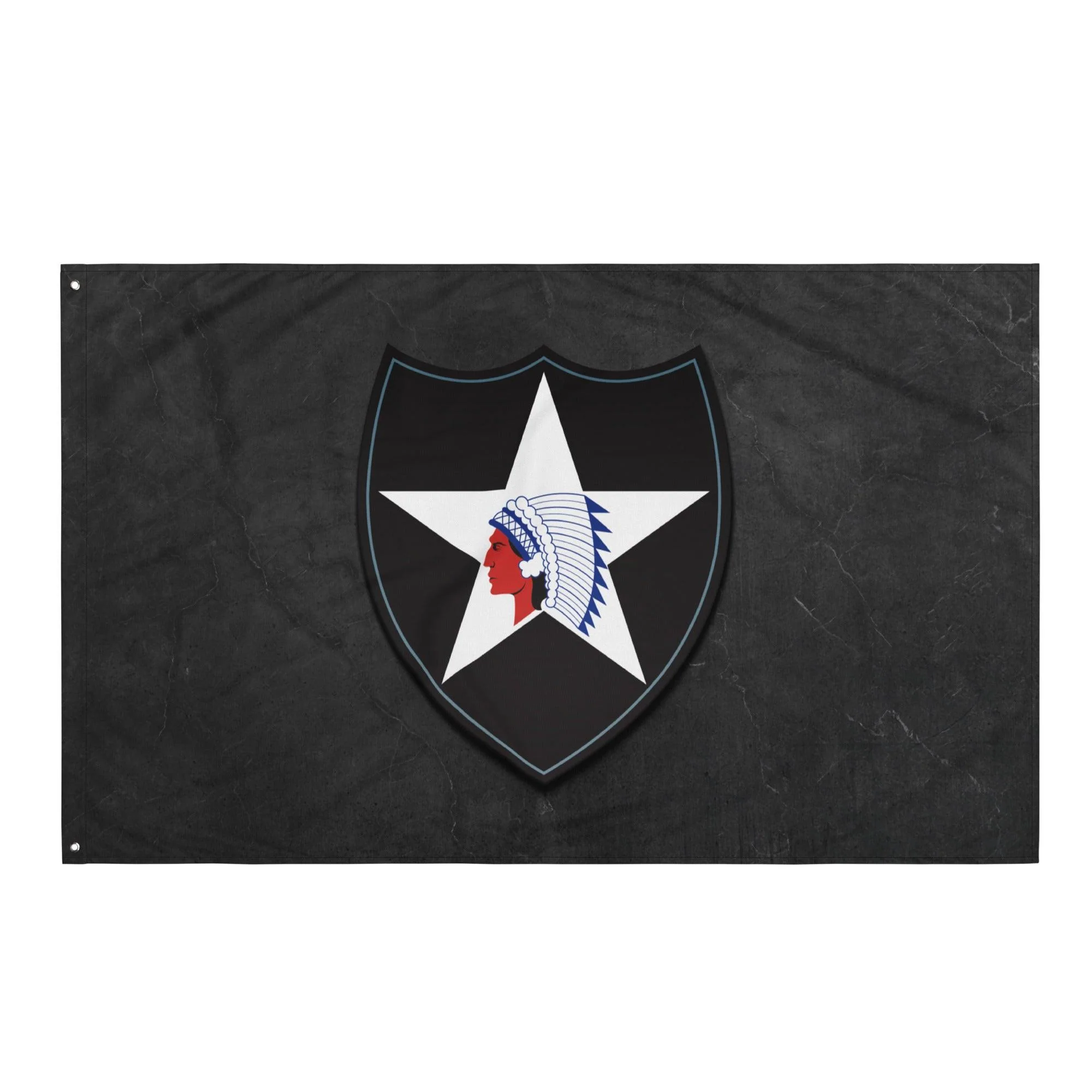 U.S. Army 2nd Infantry Division Flag - Image 4