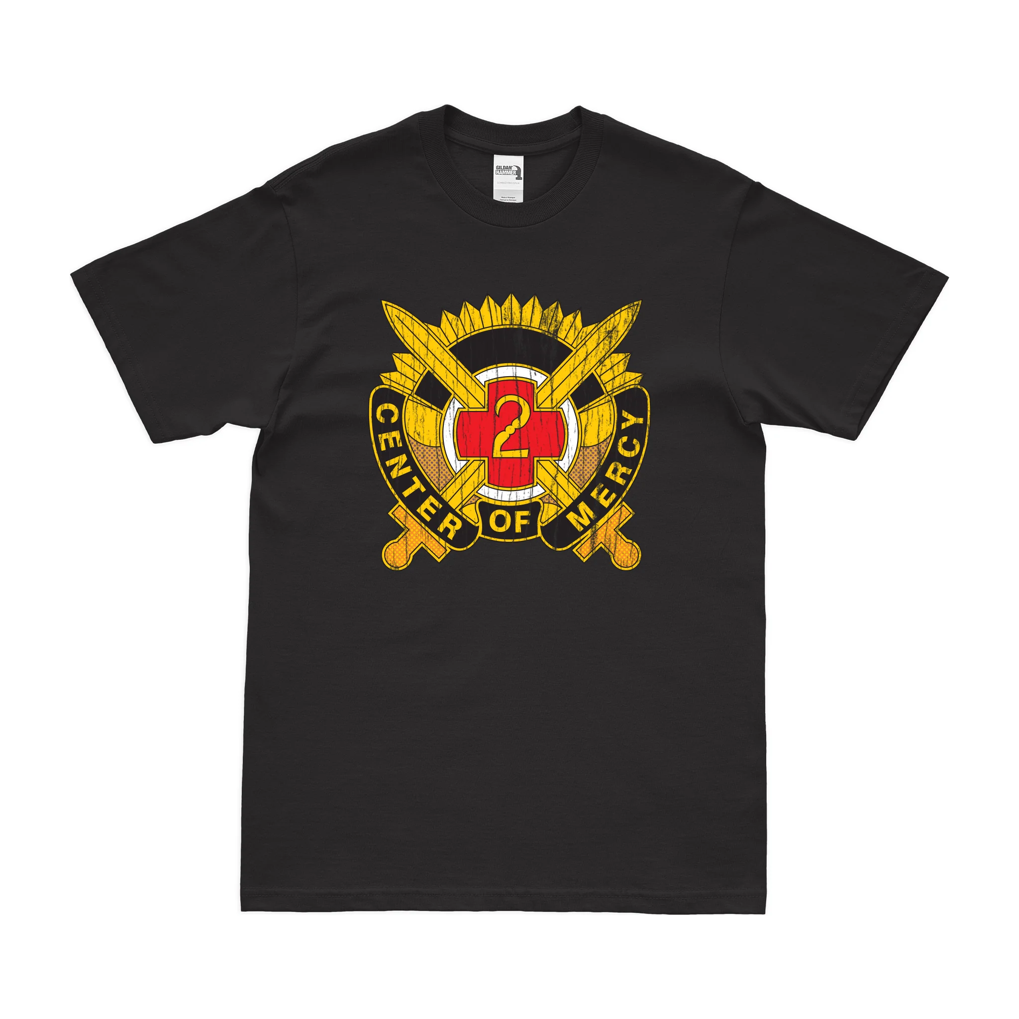 U.S. Army 2nd Medical Brigade T-Shirt - Image 3