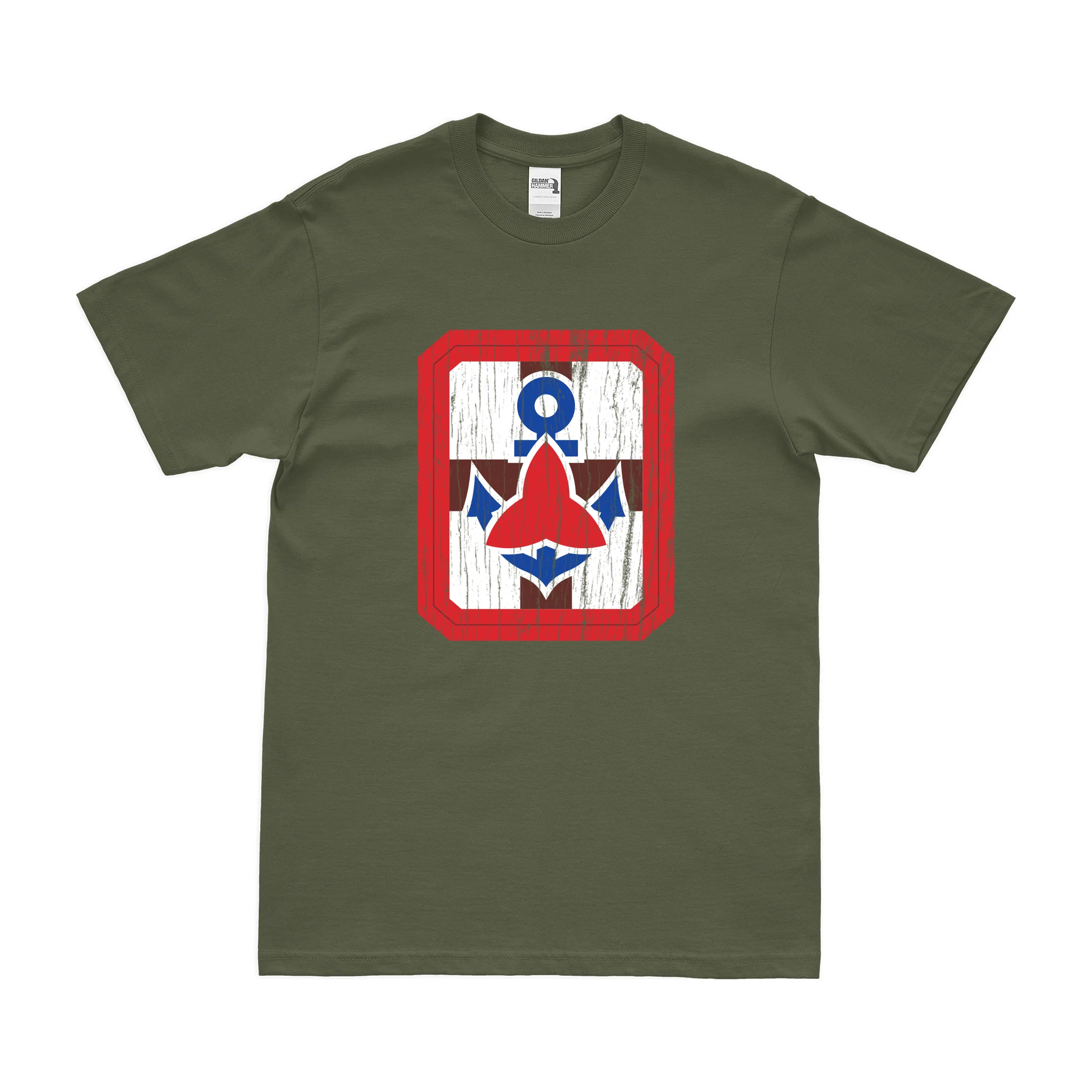 U.S. Army 307th Medical Brigade Logo T-Shirt - Image 4